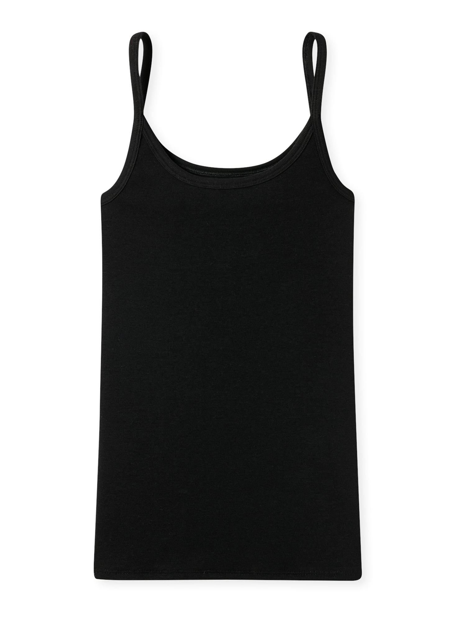 Schiesser Damen Spaghettitop Pure Rib 1er-Pack - Bild 1