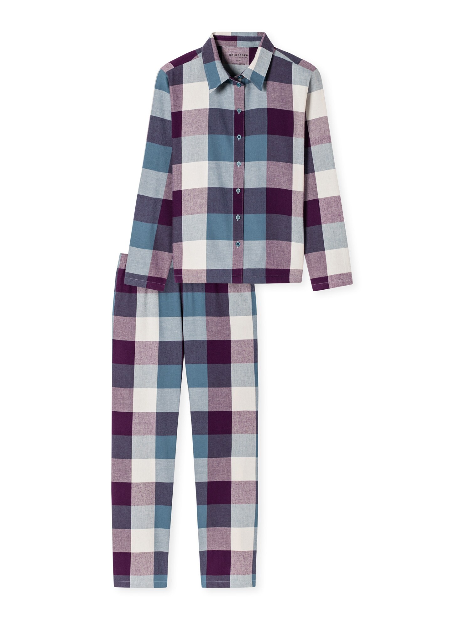 Schiesser Damen Pyjama Selected Premium 1er-Pack - Bild 1