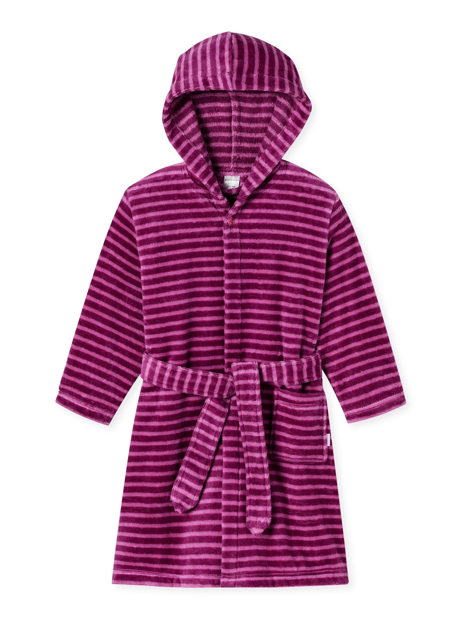 Schiesser M&auml;dchen Bademantel Cat Zoe 1er-Pack - Bild 1