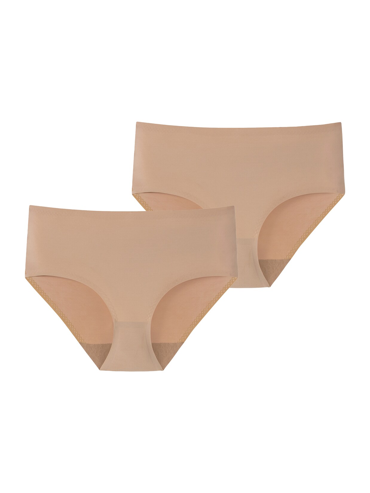 Schiesser Damen Panty Invisible Soft 2er Pack | 04255705205229