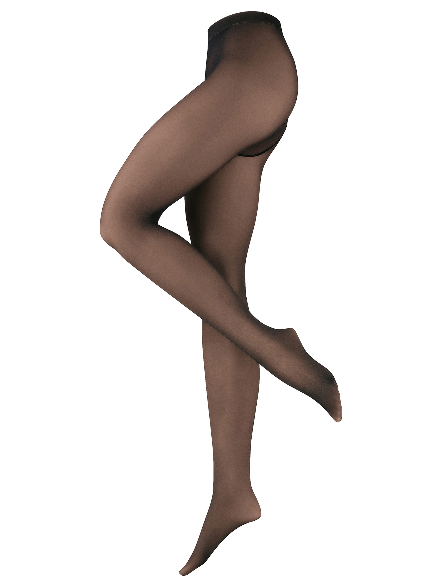 NUR DIE Damen Feinstrumpfhose Warm & Transparent mit w&auml;rmendem Innenfleece - Bild 1