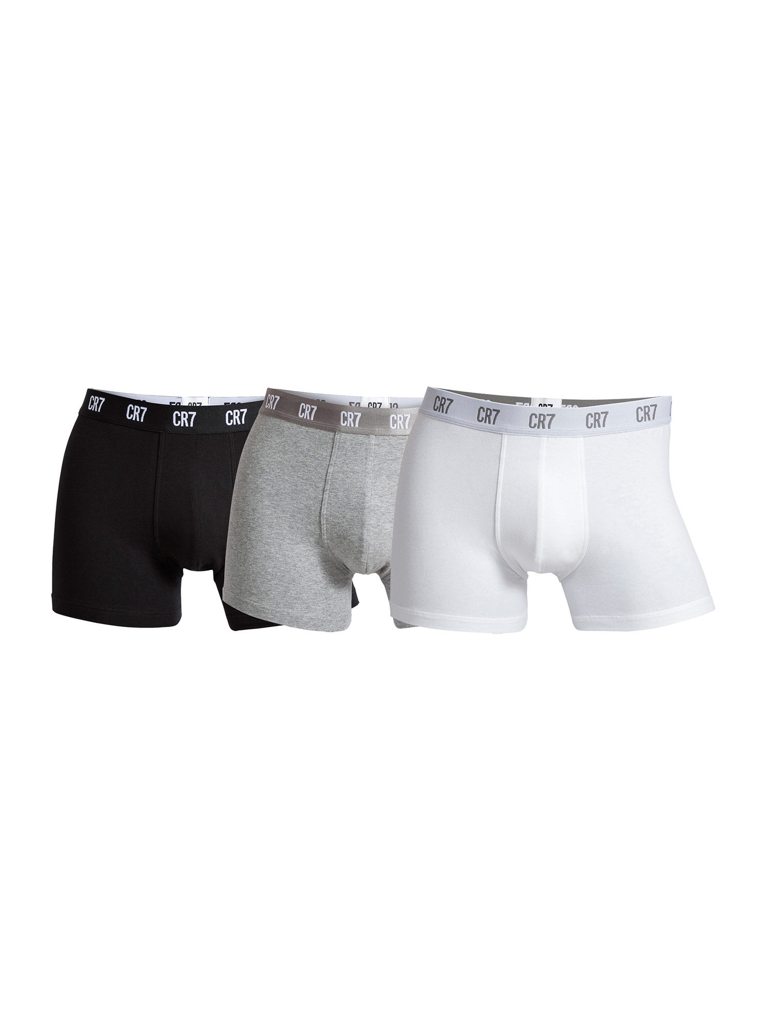 CR7 Cristiano Ronaldo Herren Retroshorts BASIC 3-Pack 3er Pack - Bild 1