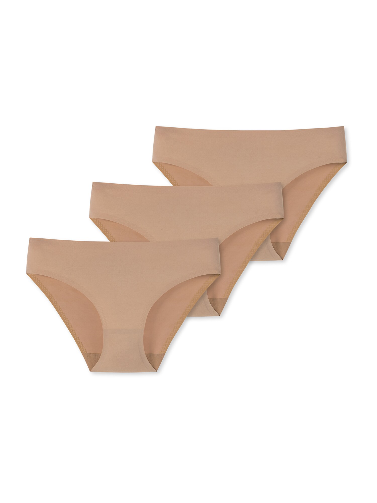Schiesser Damen Slip Invisible Soft 3er Pack - Bild 1