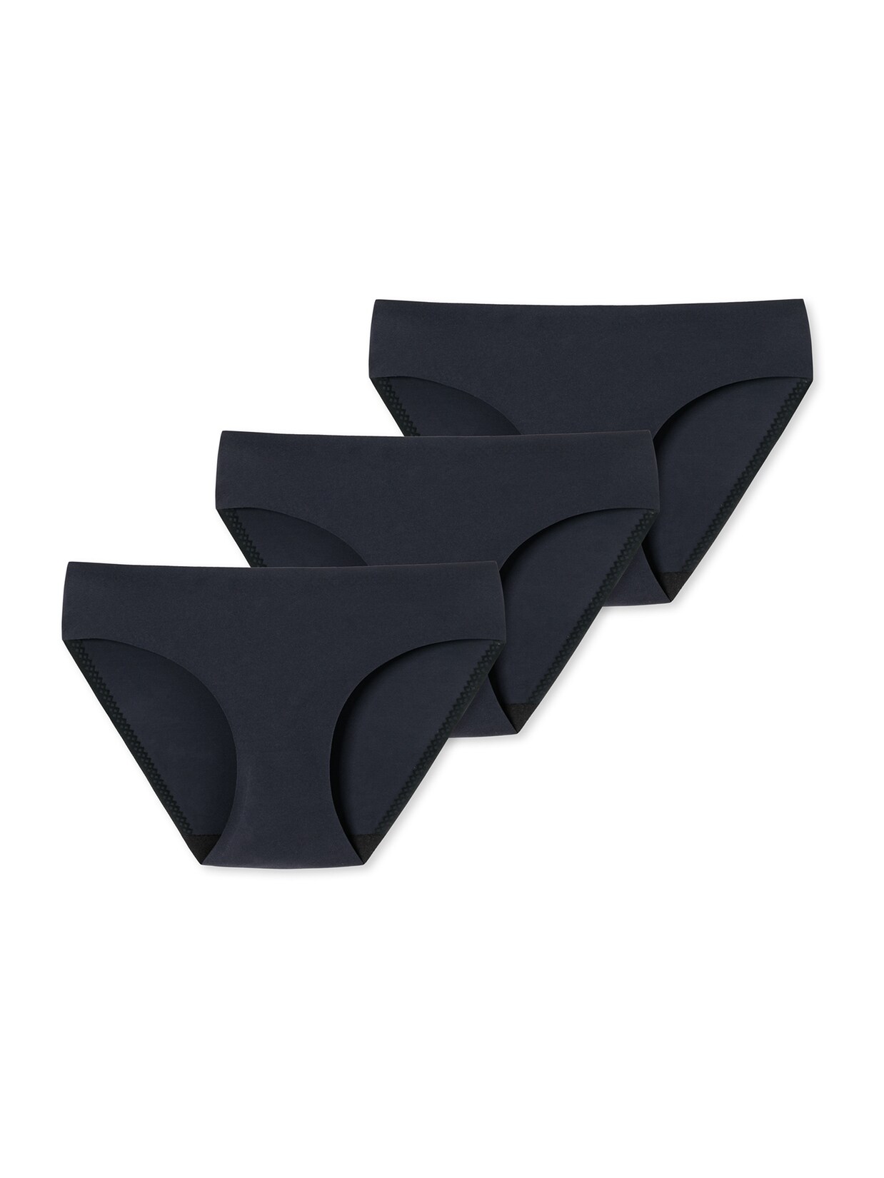 Schiesser Damen Slip Invisible Soft 3er Pack
