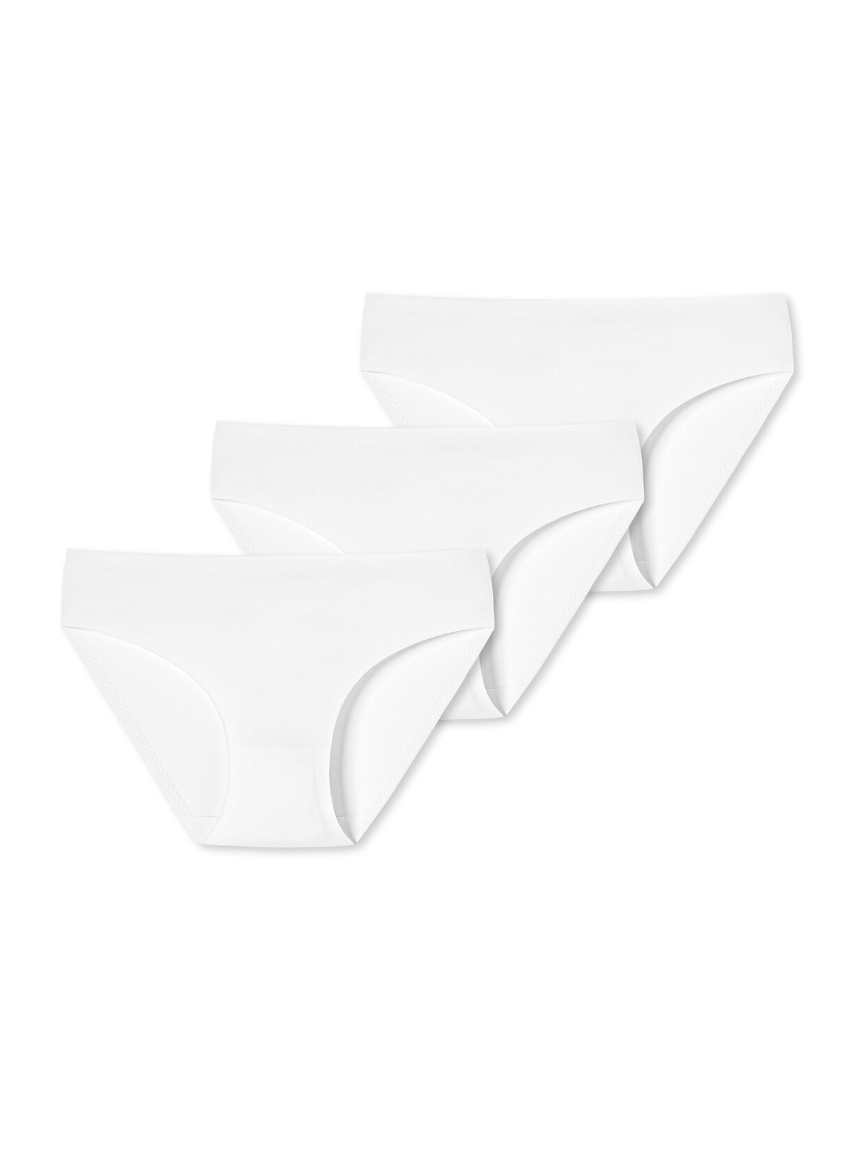 Schiesser Damen Slip Invisible Soft 3er Pack