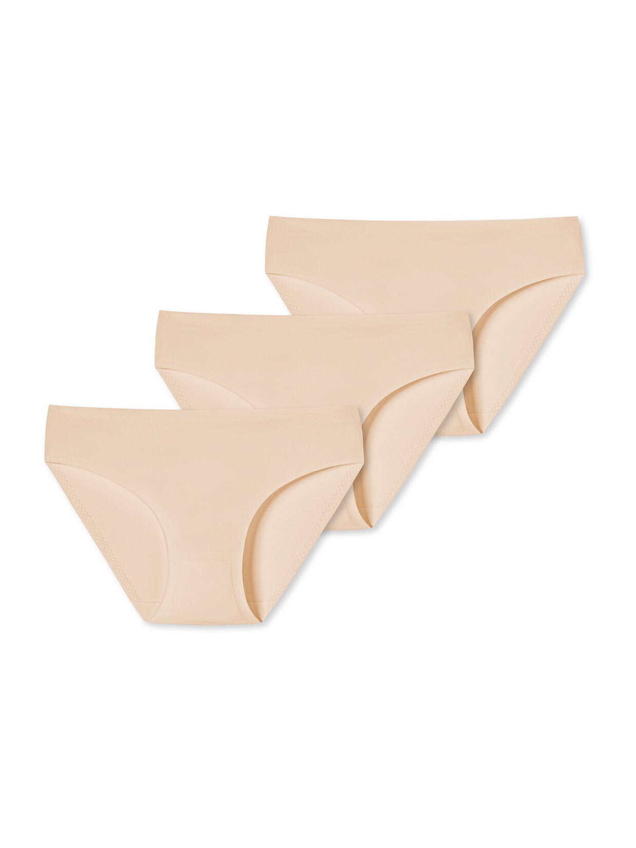 Schiesser Damen Slip Invisible Soft 3er Pack