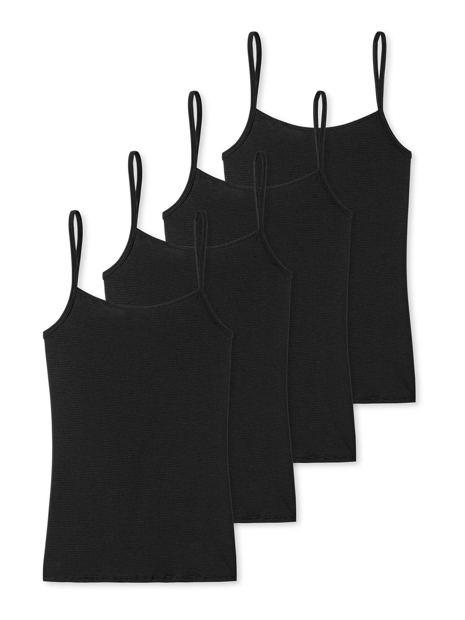 Schiesser Damen Spaghettitop Modal Essentials 4er Pack - Bild 1