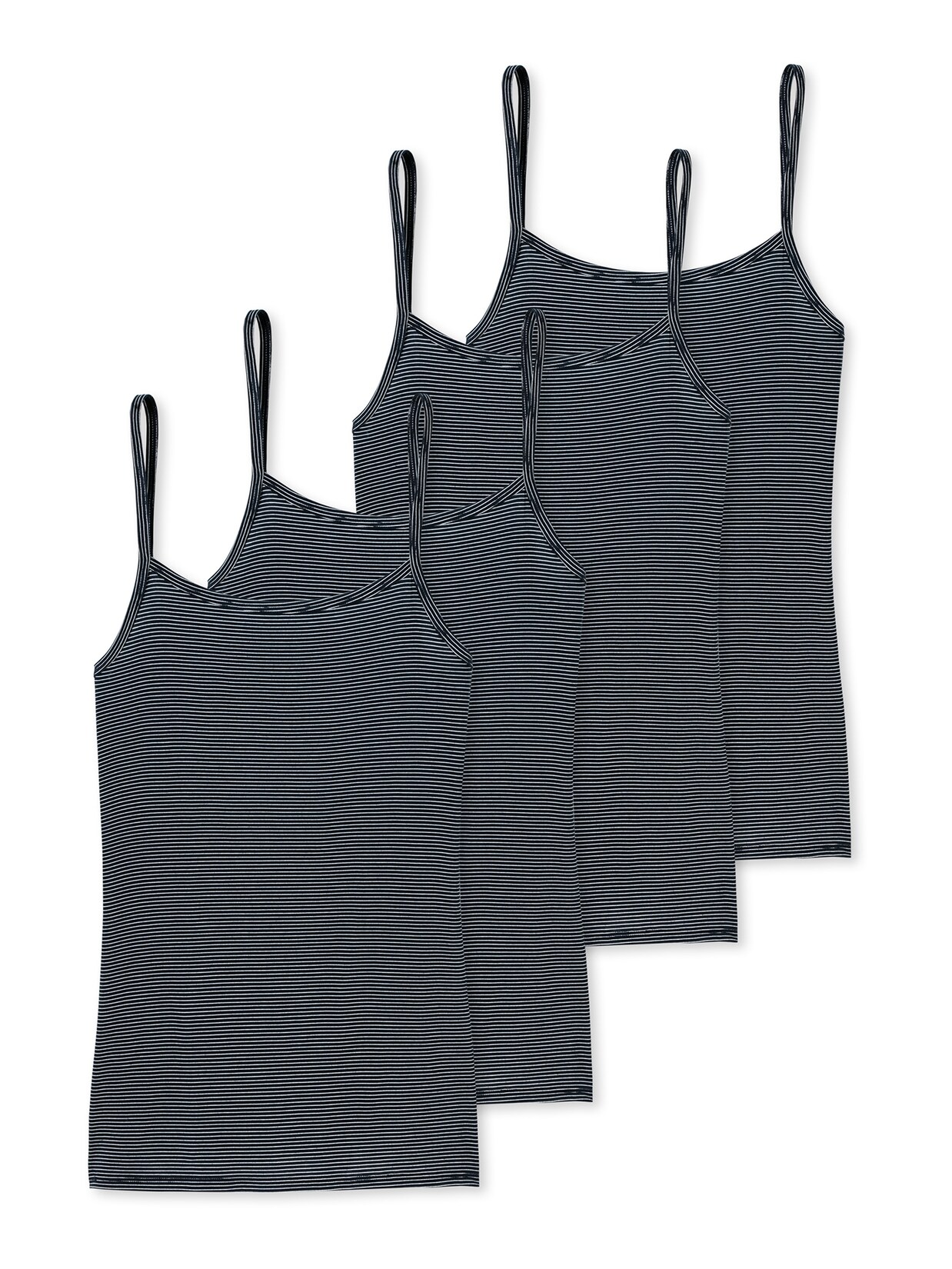 Schiesser Damen Spaghettitop Modal Essentials 4er Pack