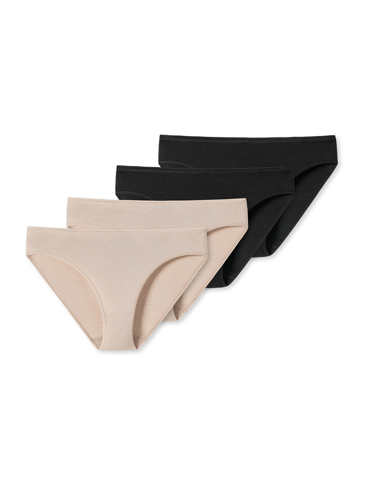 Schiesser Damen Tai-Slip Modal Essentials 4er Pack