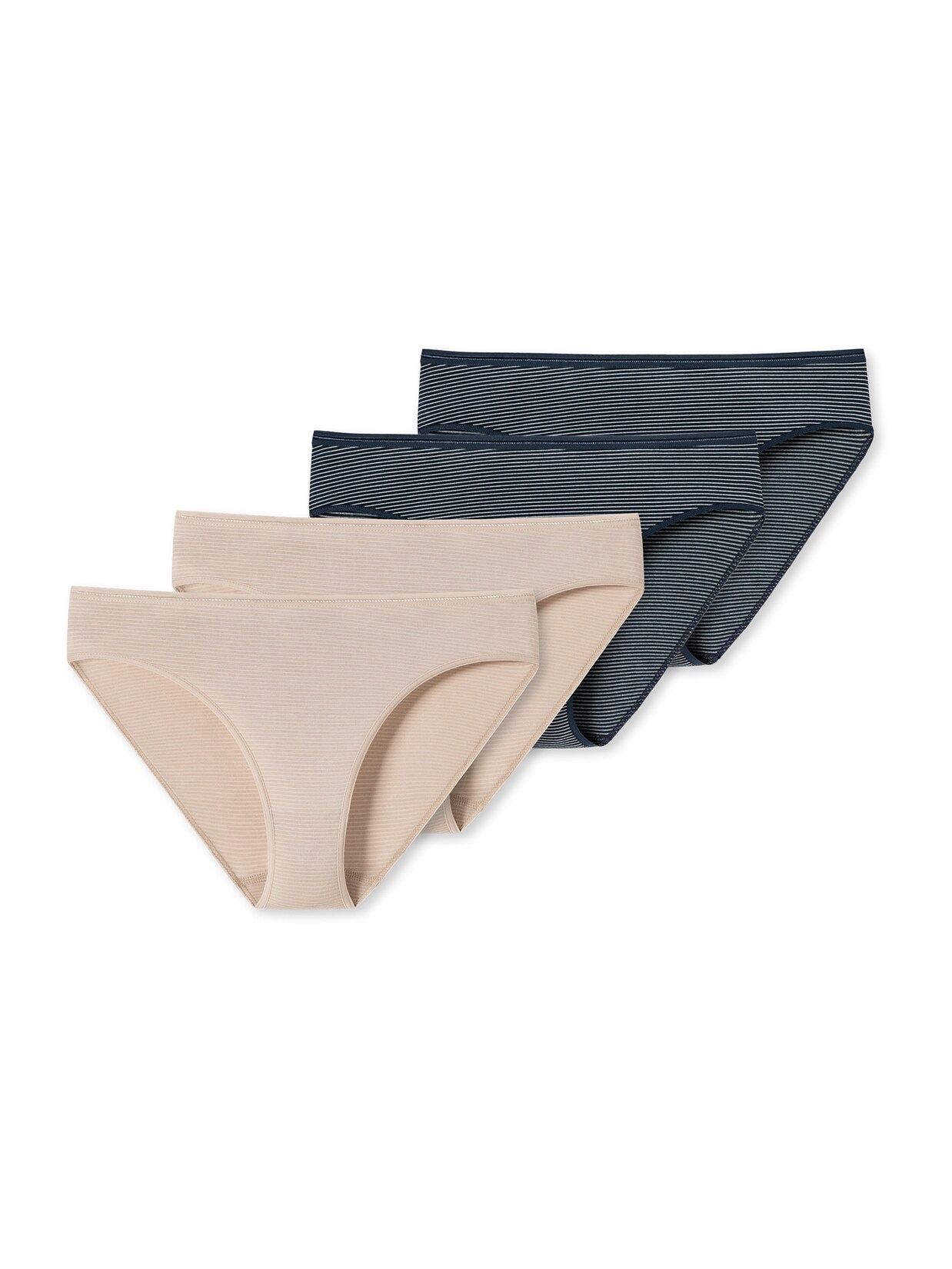 Schiesser Damen Tai-Slip Modal Essentials 4er Pack