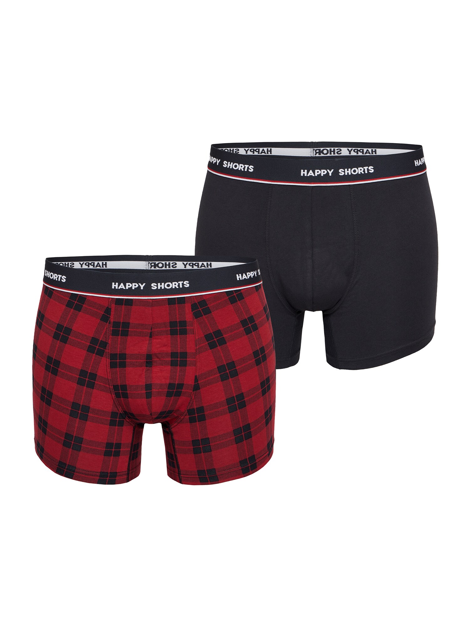 Happy Shorts Herren Retro Pants Trunks 2er Pack - Bild 1
