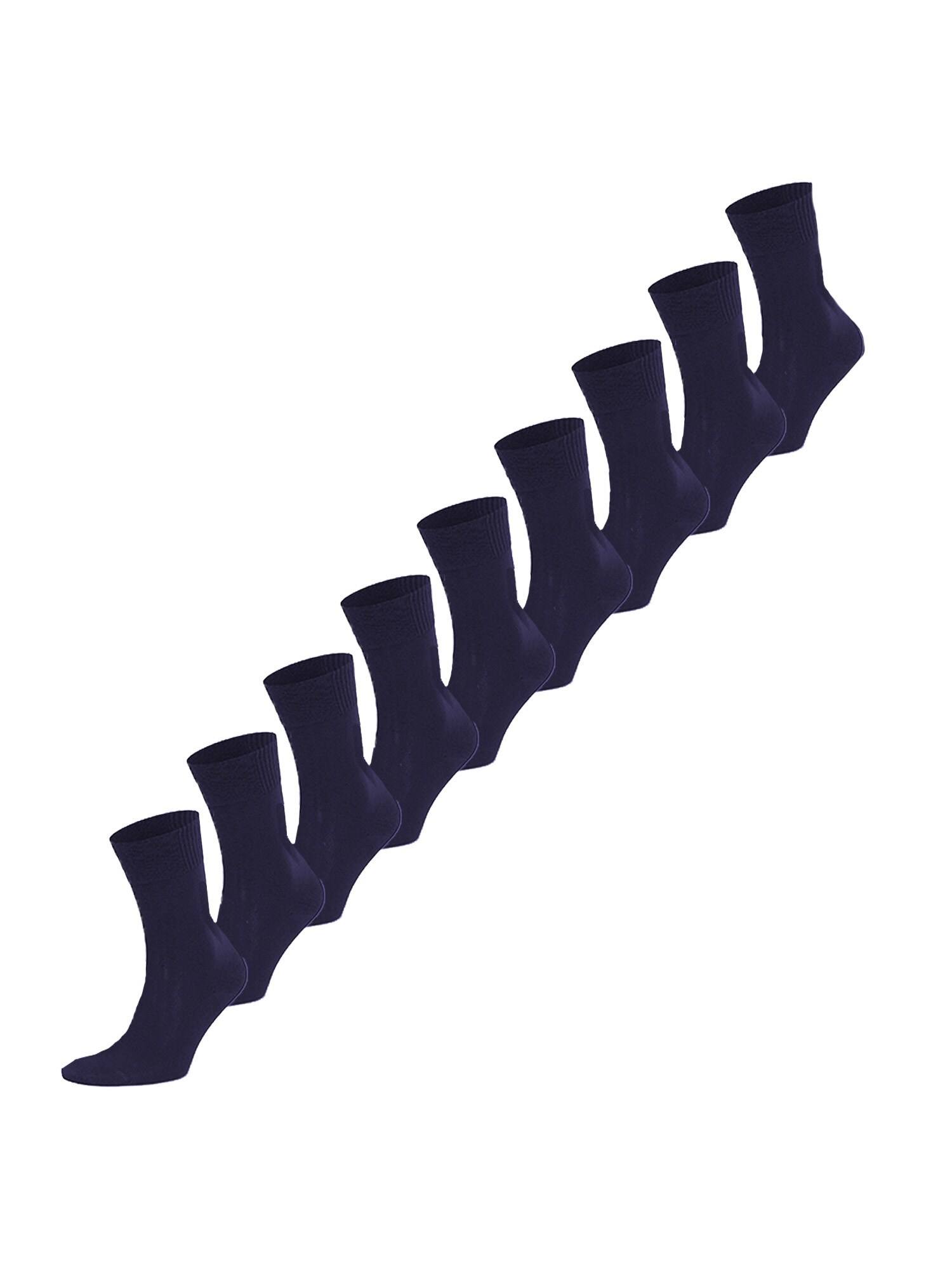 NUR DIE Damen Basicsocken Bambus 9er Pack - Bild 1