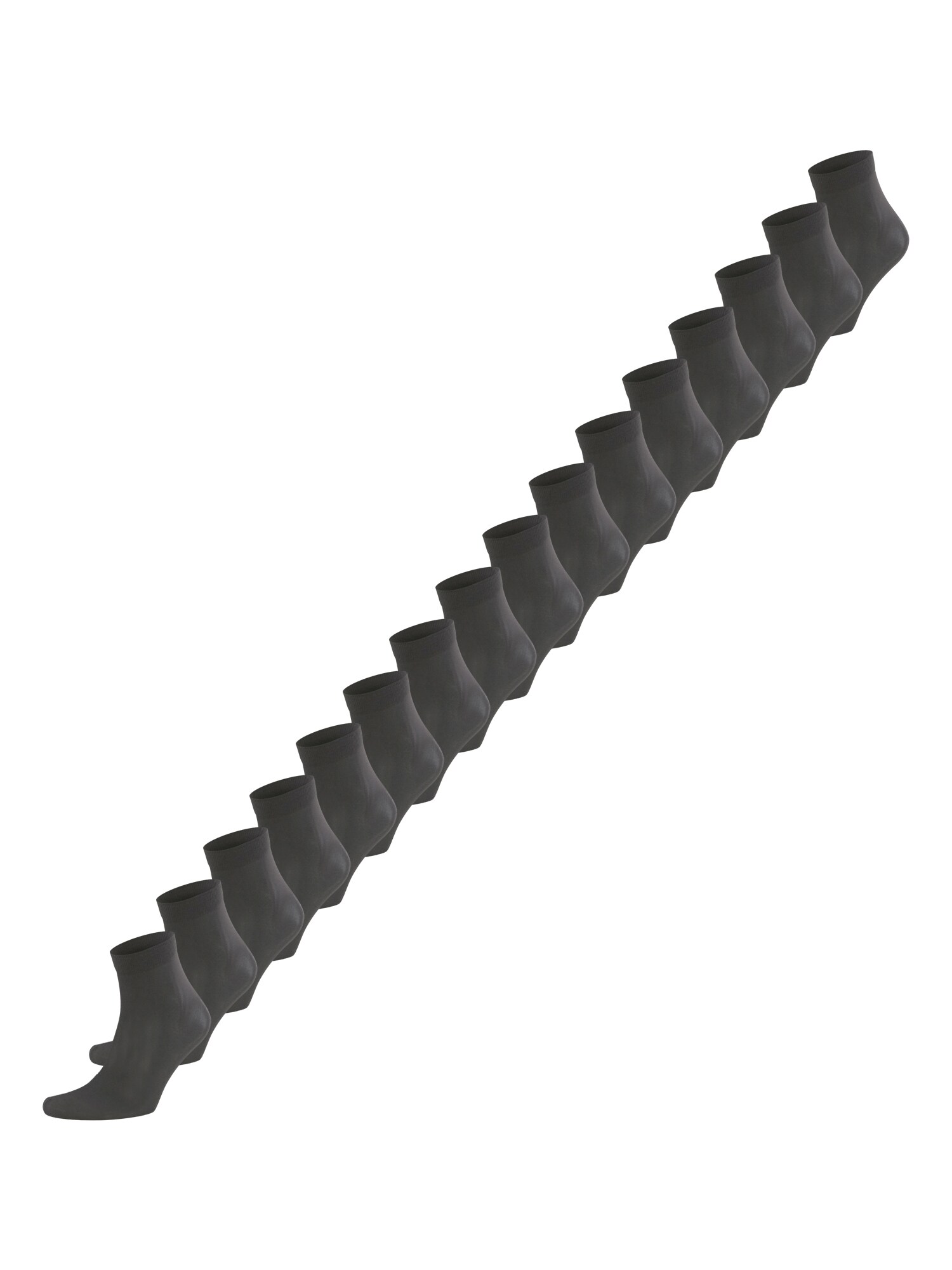 NUR DIE Damen F&uuml;&szlig;linge S&ouml;ckchen 30 DEN 16er-Pack - Bild 1