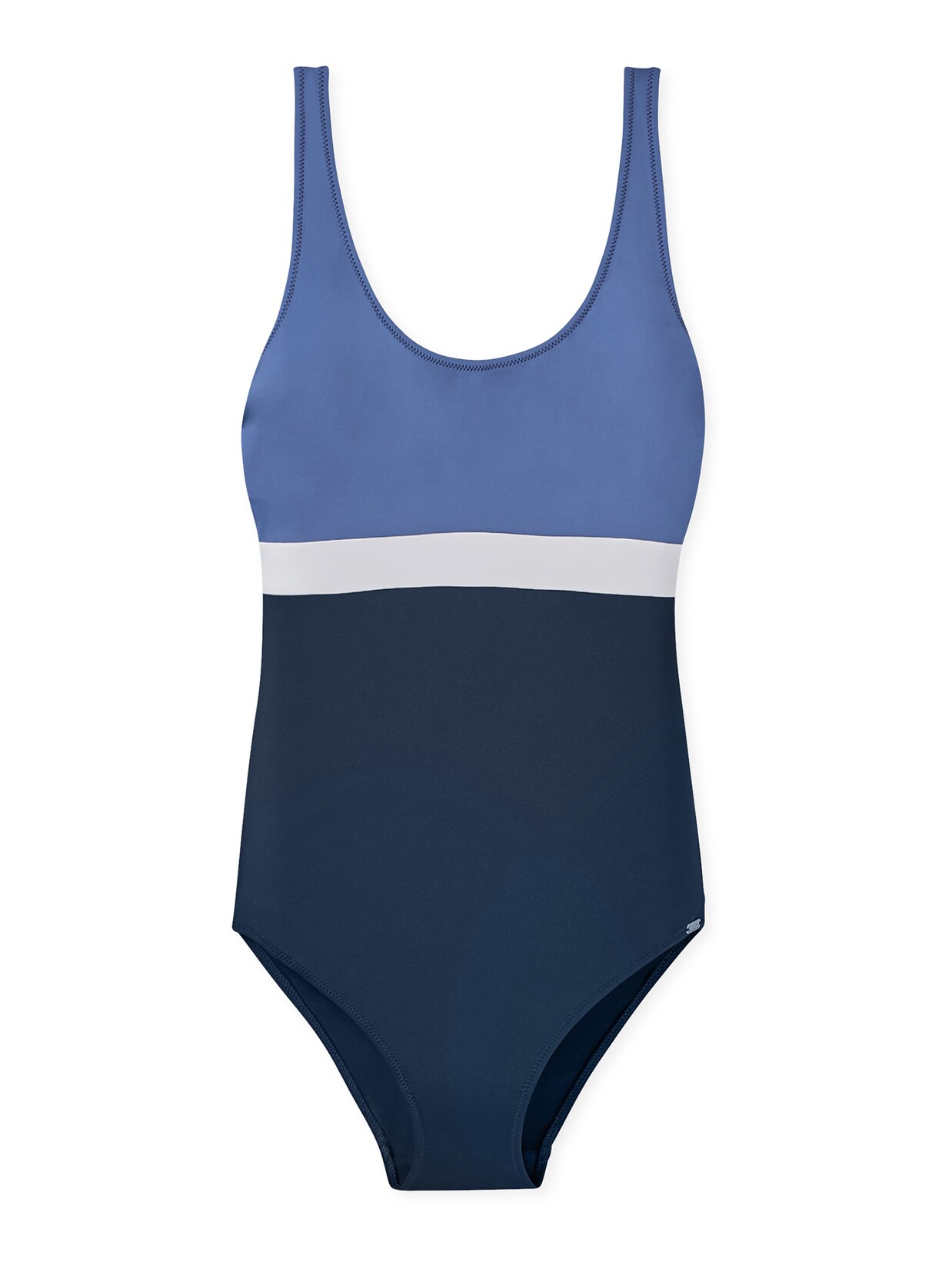 Schiesser Damen Badeanzug Ocean Swim 1er-Pack | 04007066633797