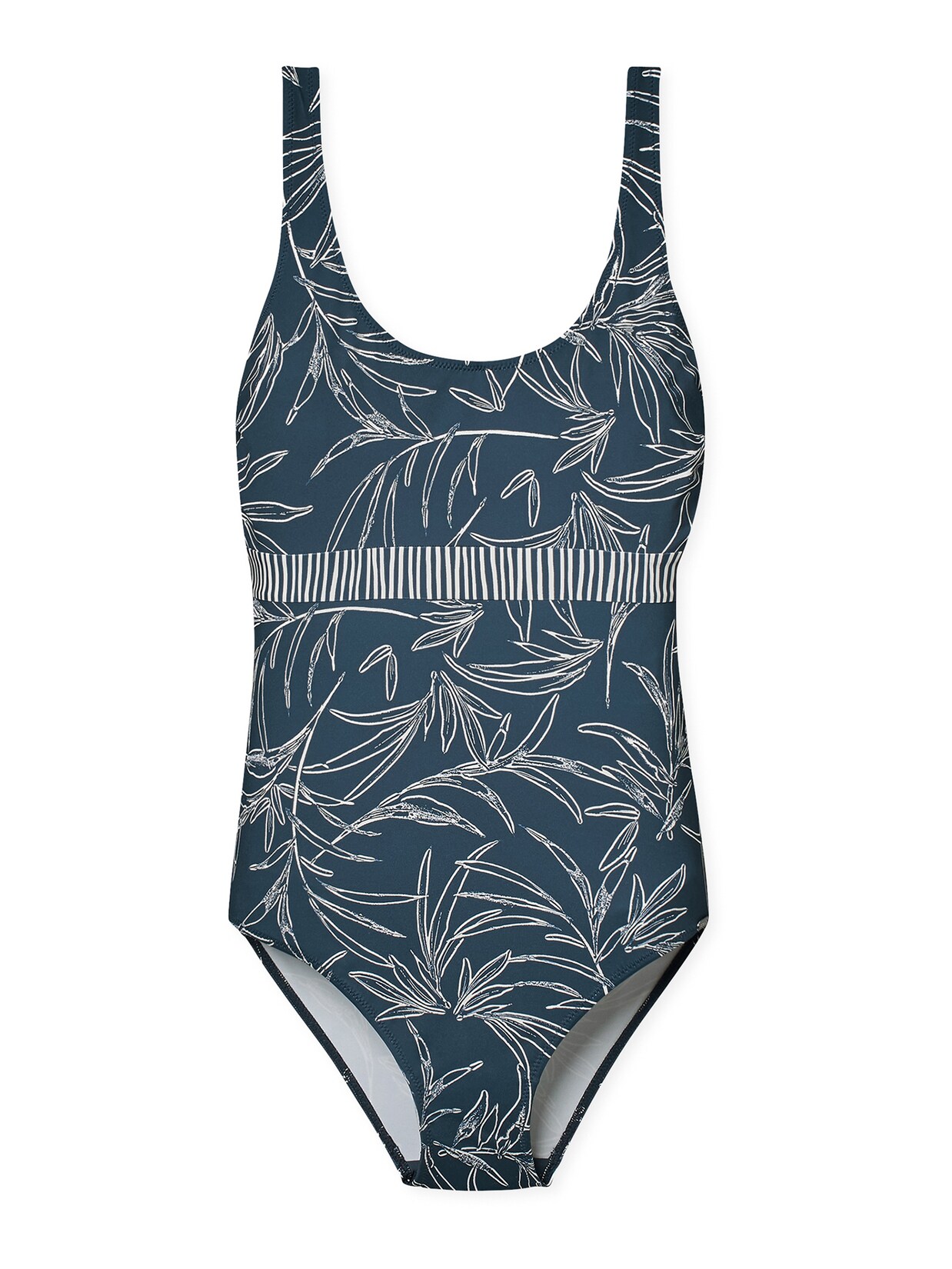 Schiesser Damen Badeanzug Ocean Swim 1er-Pack
