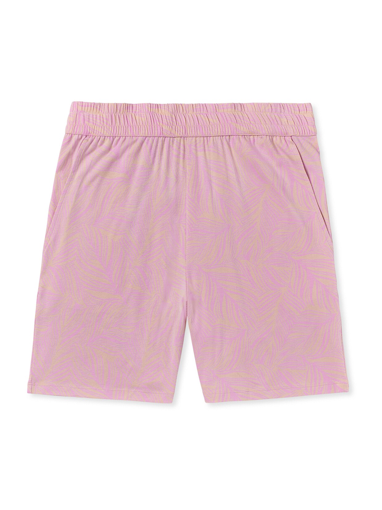 Schiesser Damen Pyjamahose Mix & Relax kurz | 04007066714076