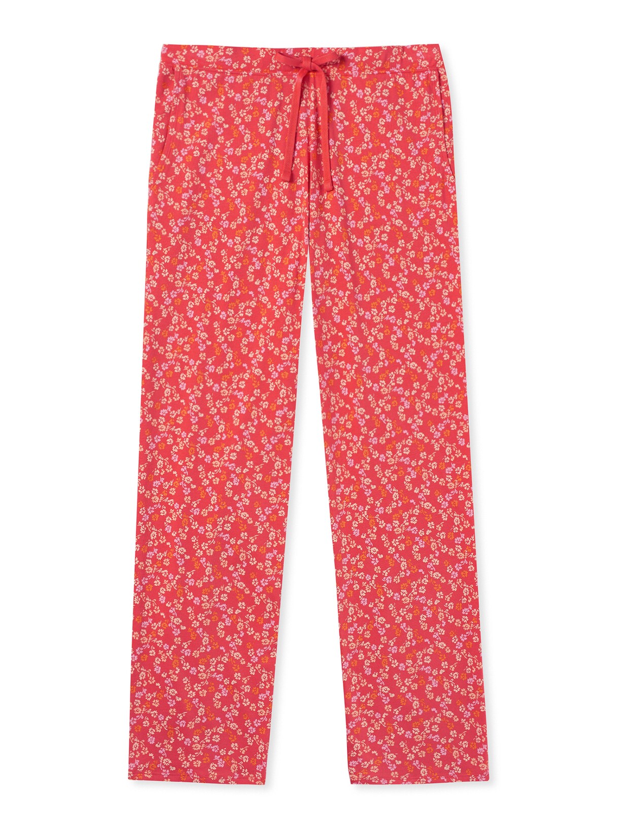 Schiesser Damen Pyjamahose Mix & Relax lang | 04007066713802