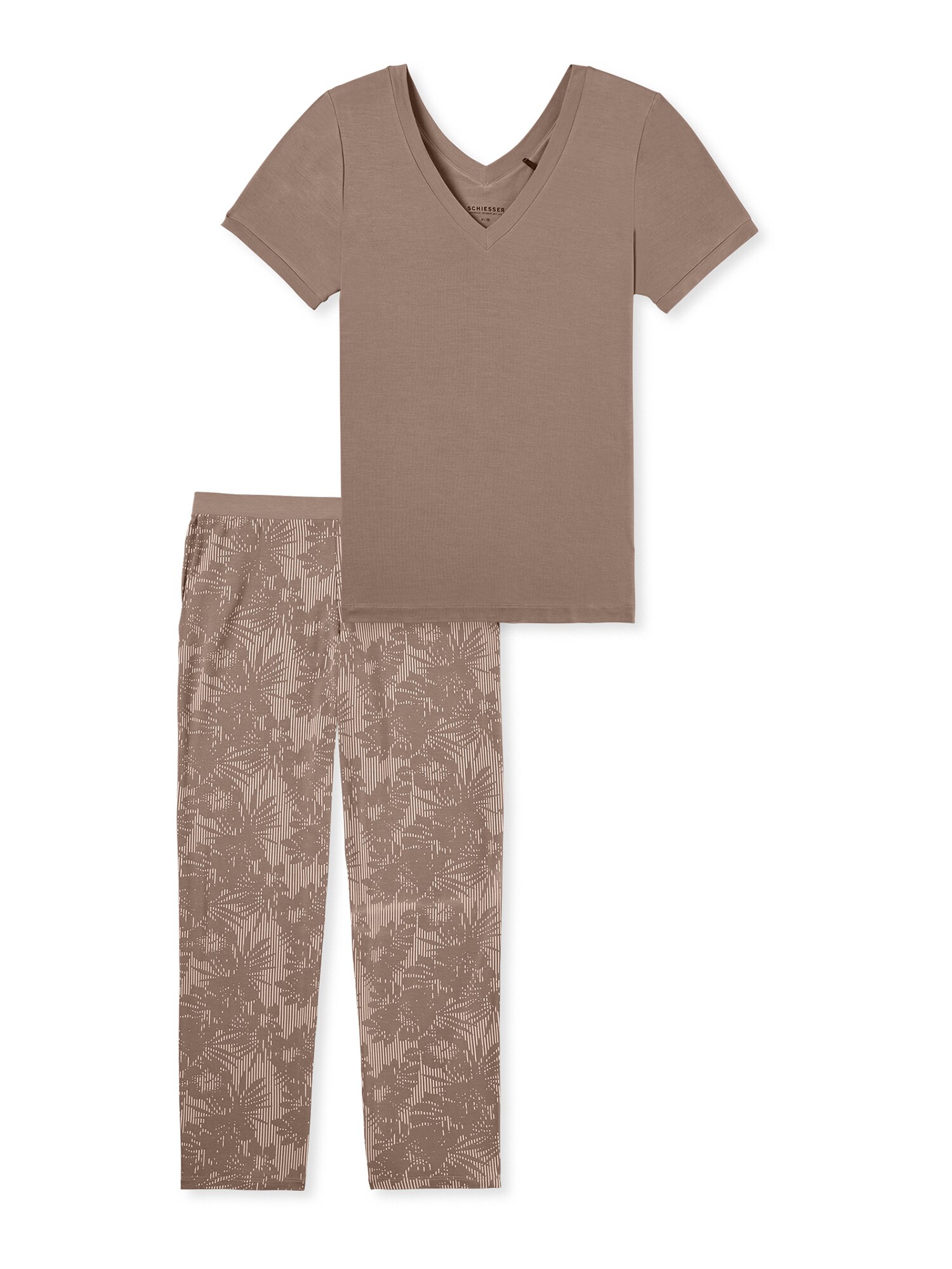 Schiesser Damen Pyjama Selected Premium 1er-Pack - Bild 1