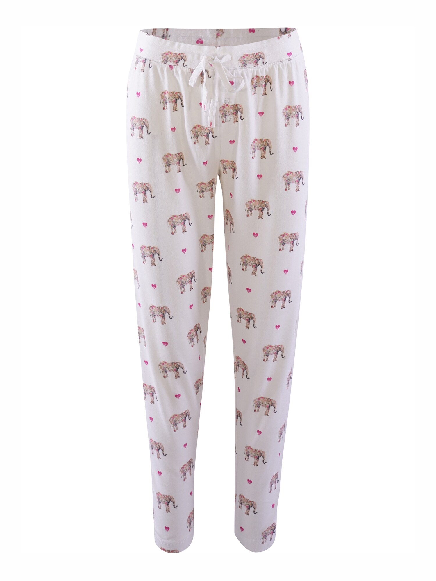 PJ Salvage Damen Pyjamahose pant - Love You A Ton - Bild 1