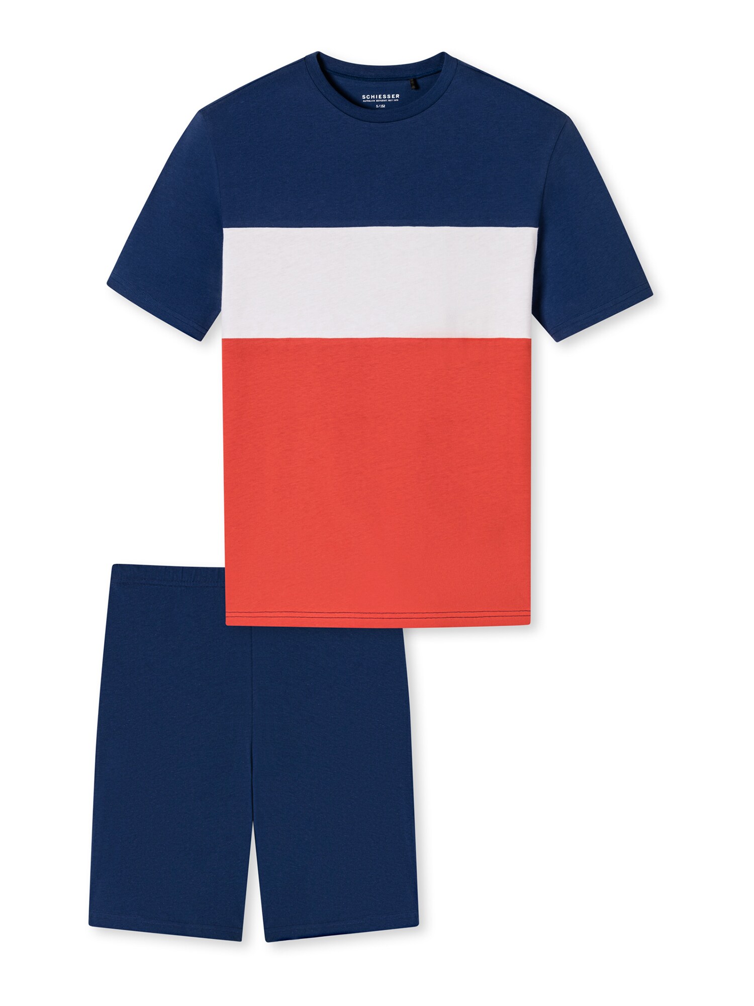 Schiesser Jungen Pyjama Organic Cotton 1er-Pack - Bild 1