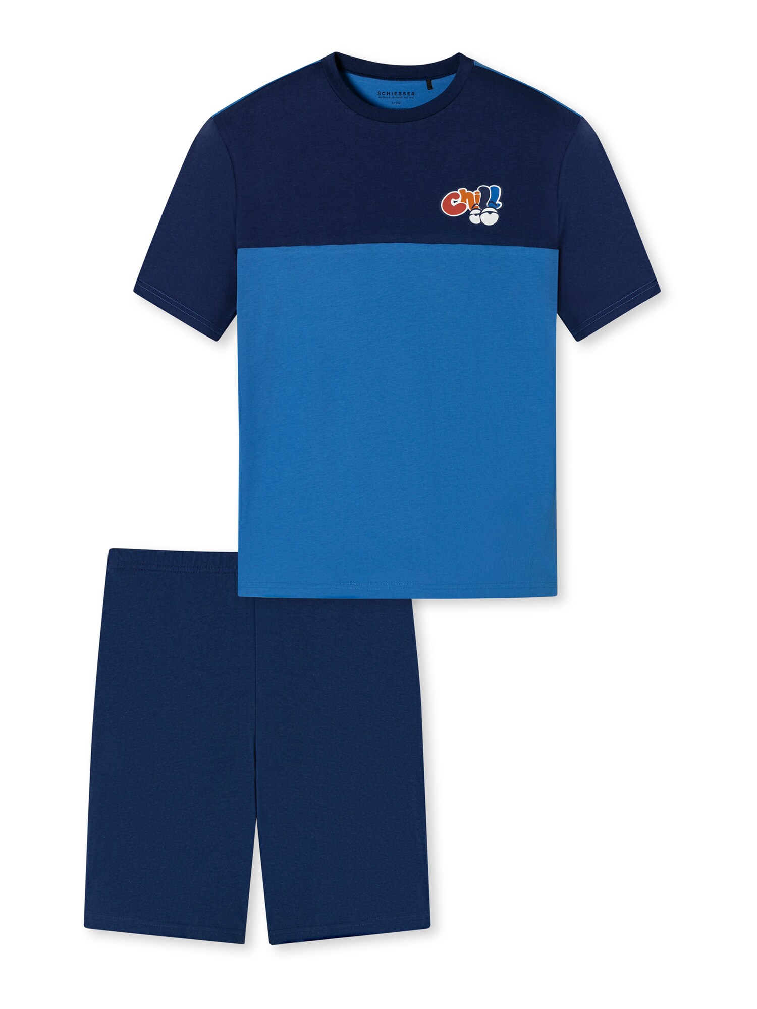 Schiesser Jungen Pyjama Organic Cotton 1er-Pack - Bild 1