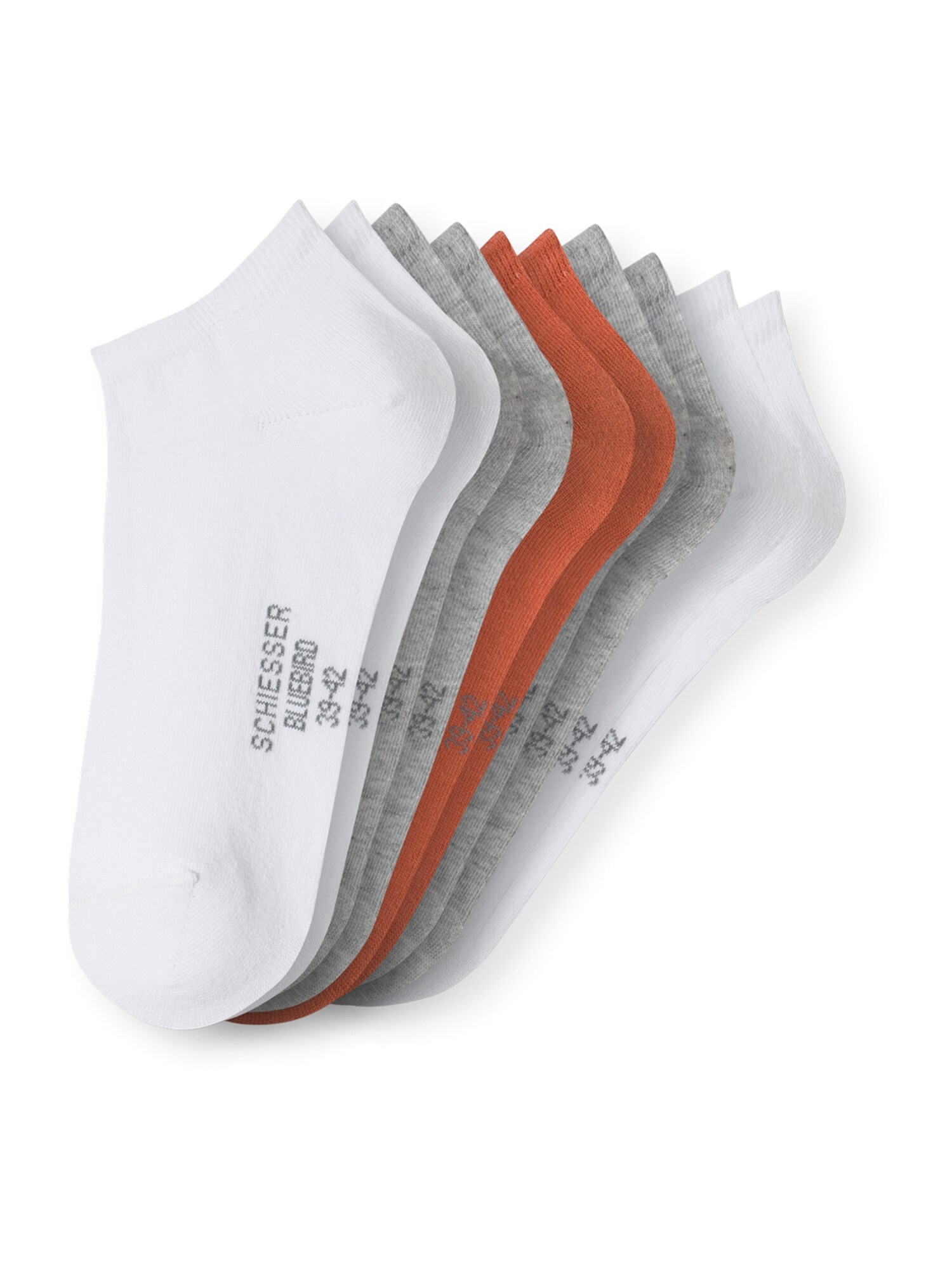 Schiesser Herren Sneakersocken Herrensneaker 1er-Pack - Bild 1