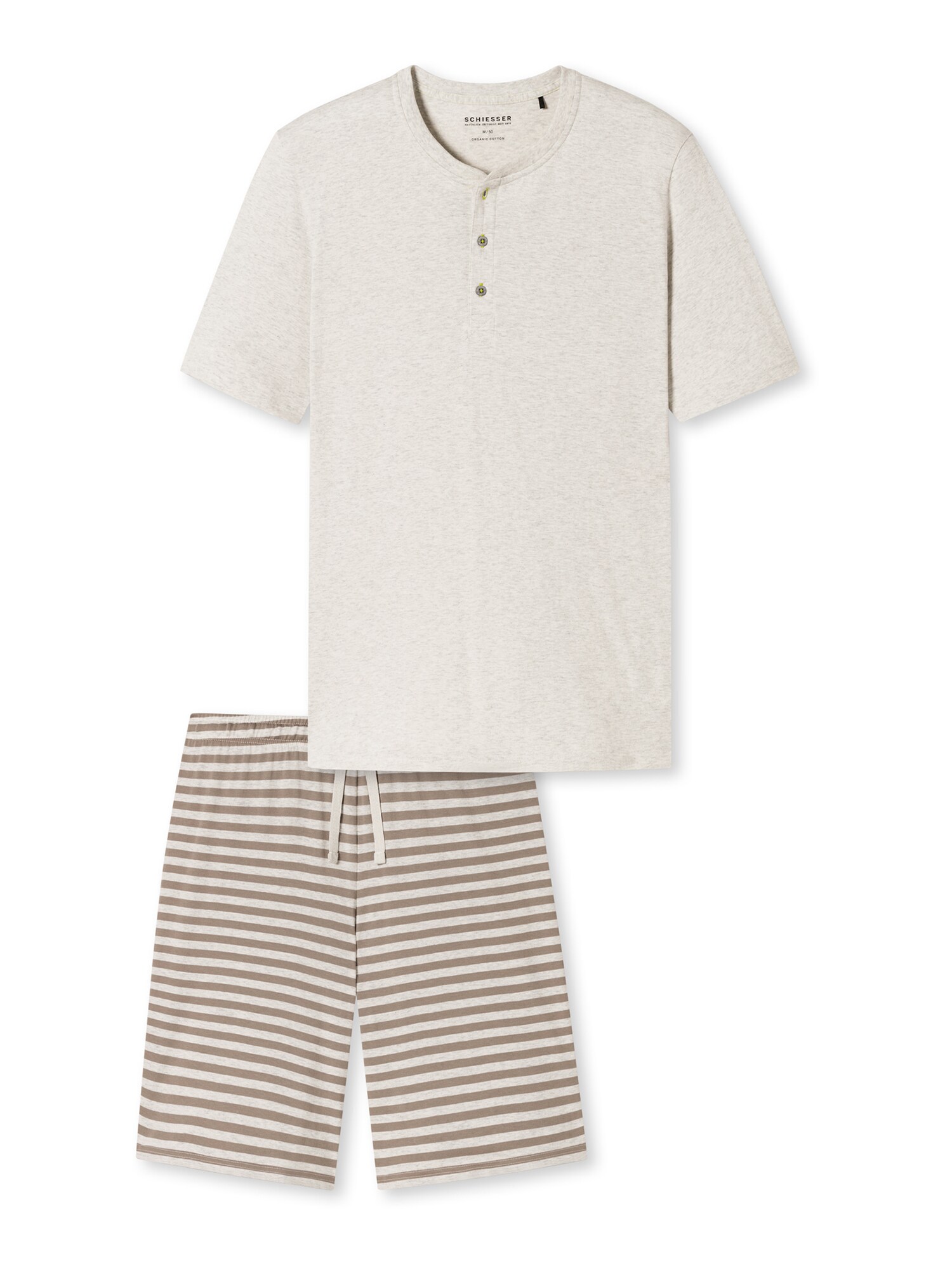 Schiesser Herren Pyjama Casual Nightwear 1er-Pack - Bild 1