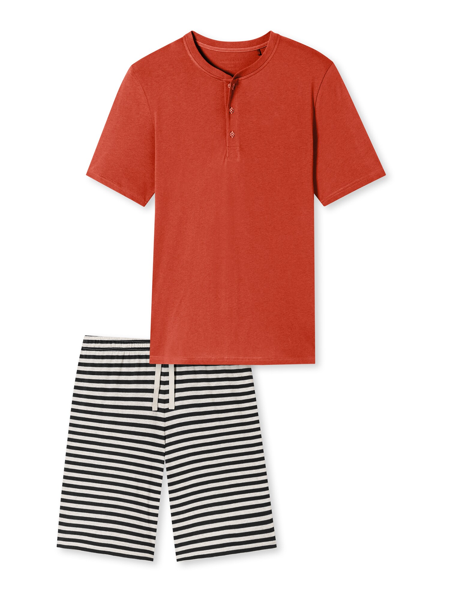 Schiesser Herren Pyjama Casual Nightwear 1er-Pack - Bild 1