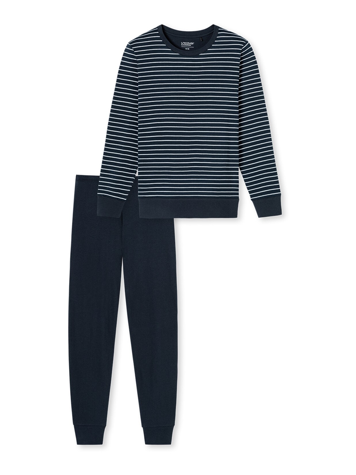 Schiesser Damen Pyjama UNCOVER Nightwear