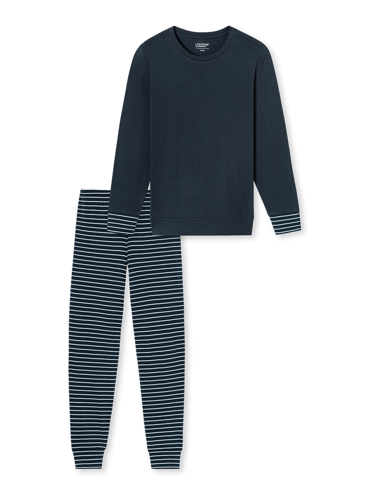 Schiesser Damen Pyjama UNCOVER Nightwear