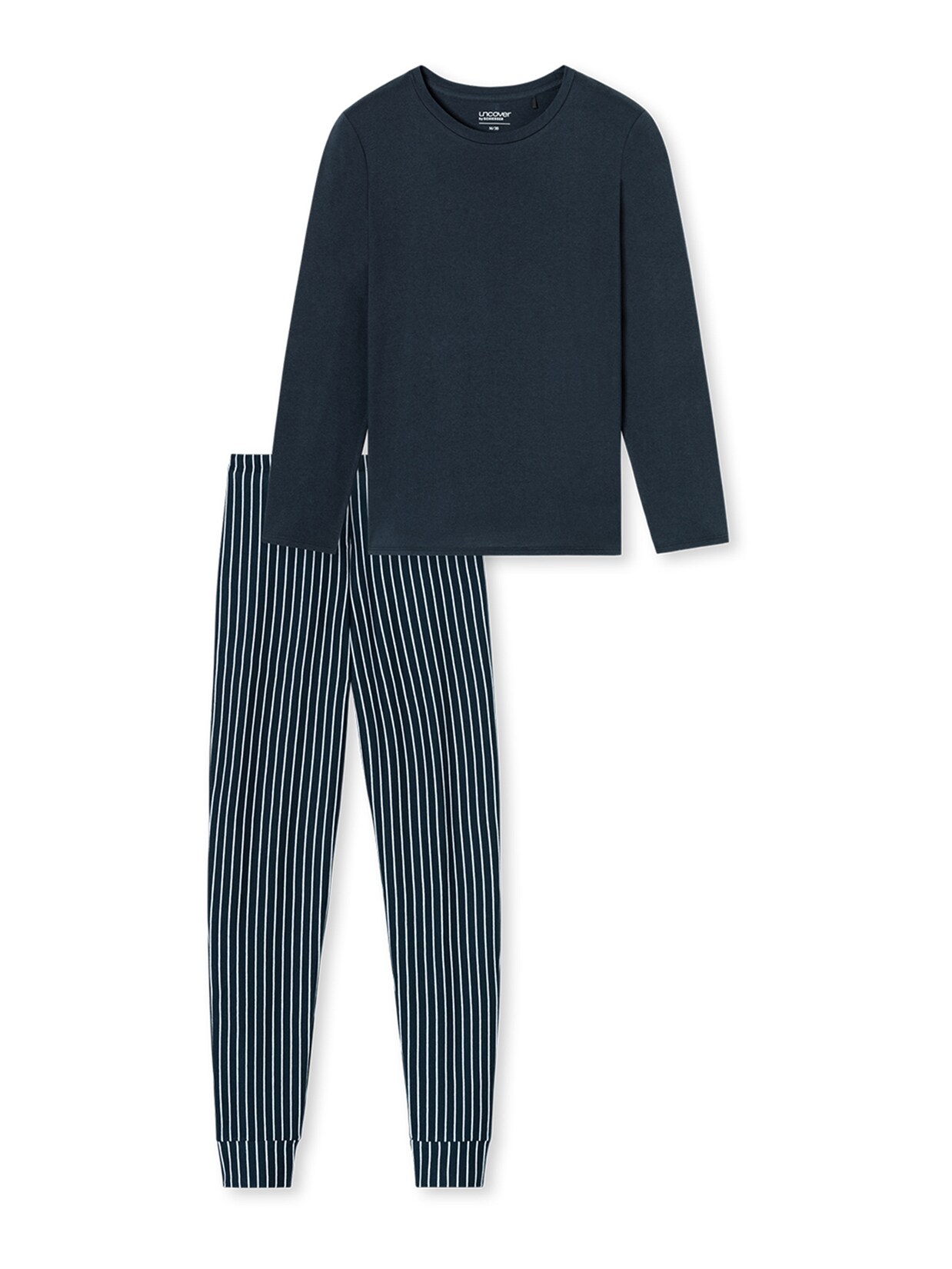 Schiesser Damen Pyjama UNCOVER Nightwear