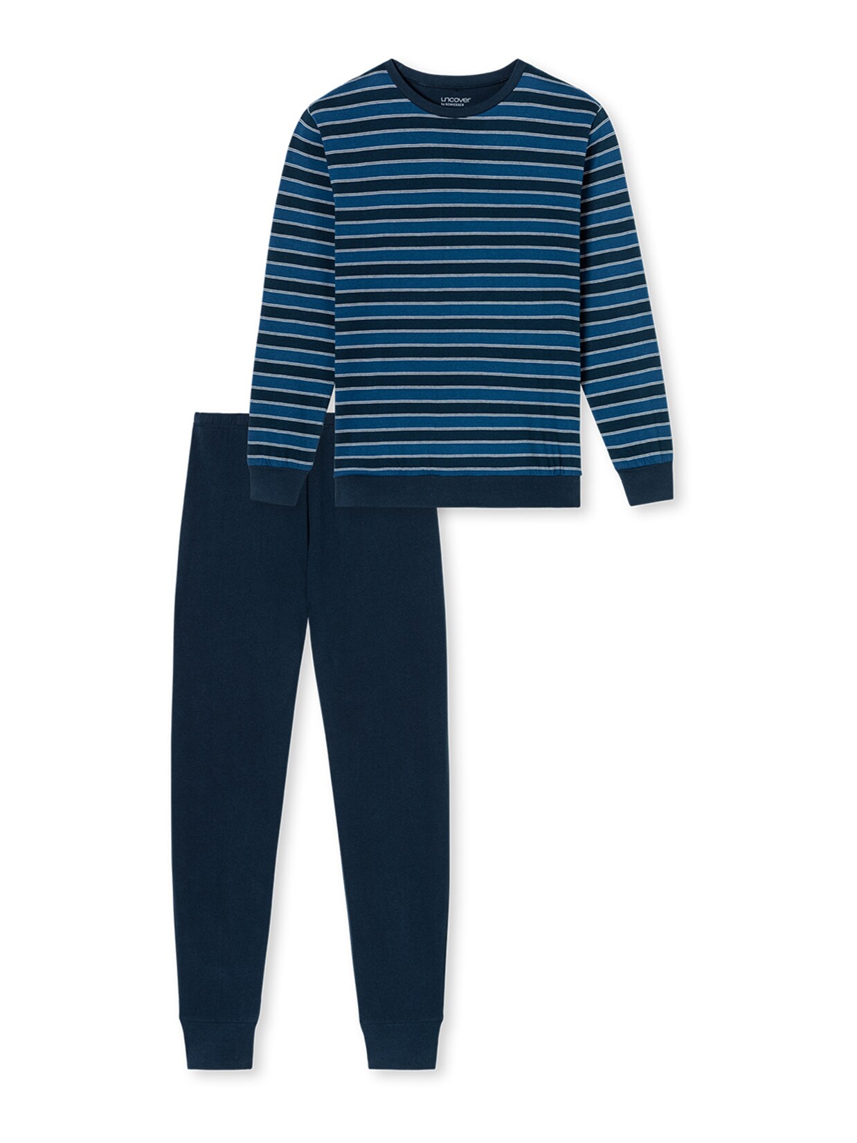 Schiesser Herren Pyjama UNCOVER Nightwear