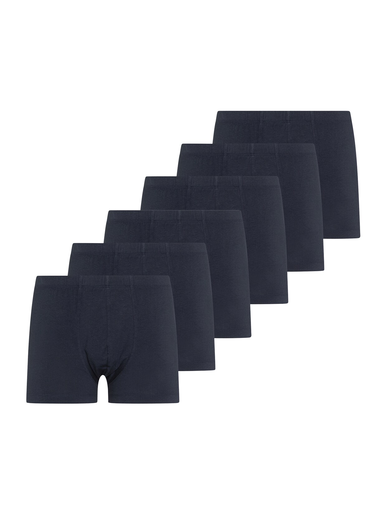 Schiesser Herren Trunk UNCOVER Cotton 6er Pack