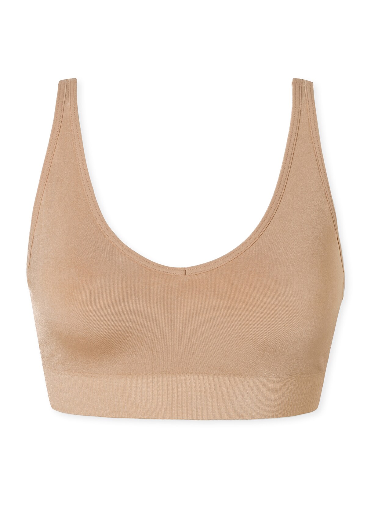 Schiesser Damen Bügelloser BH Classic Seamless 1er Pack