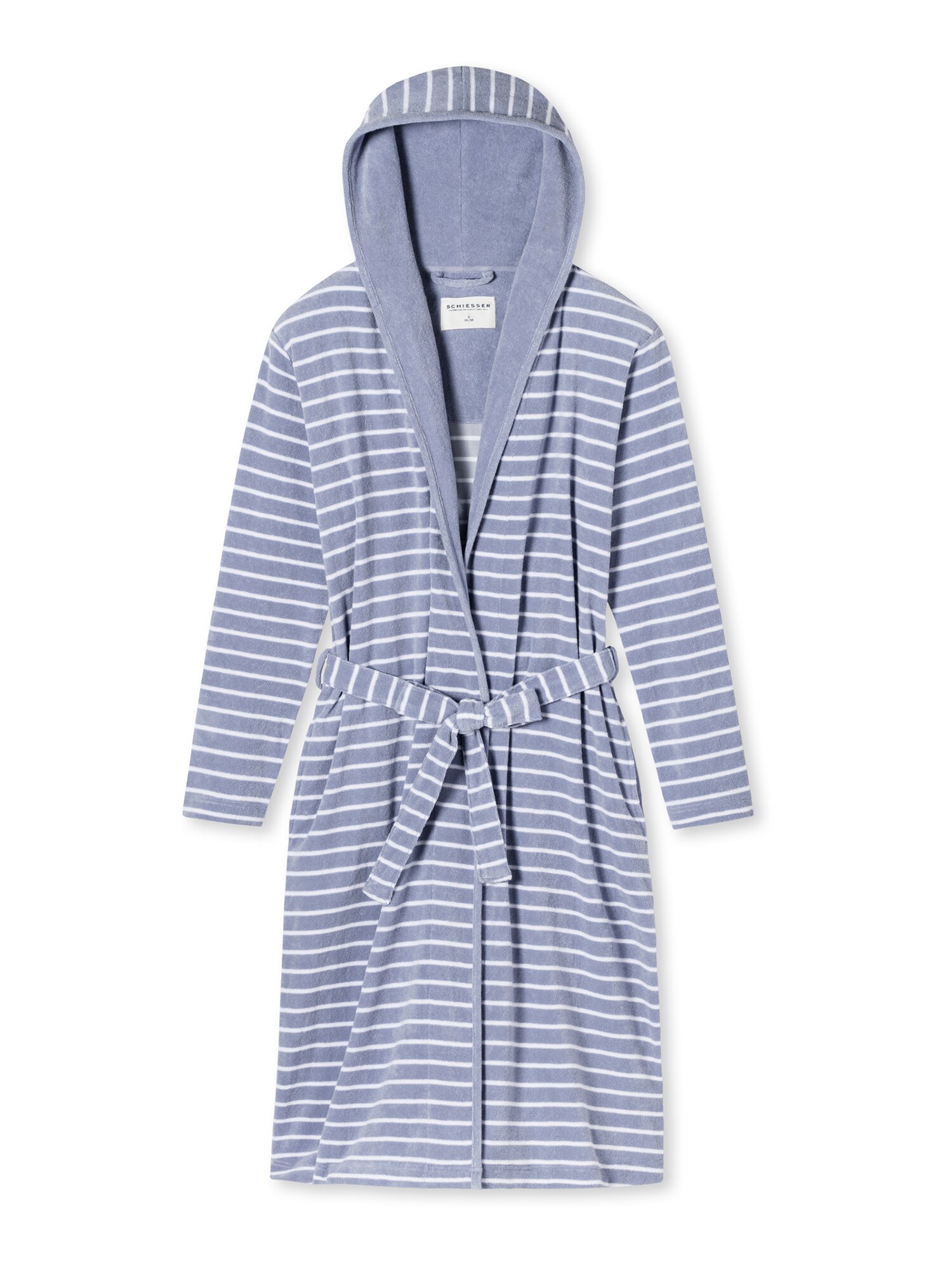 Schiesser Damen Bademantel Feather Terry 1er-Pack - Bild 1