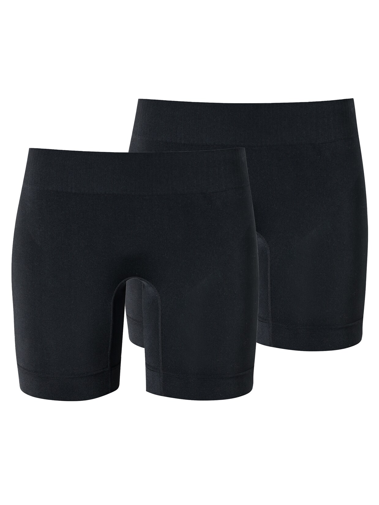 Schiesser Damen Shorts (Hosen) Biker - Classic Seamless 2er Pack