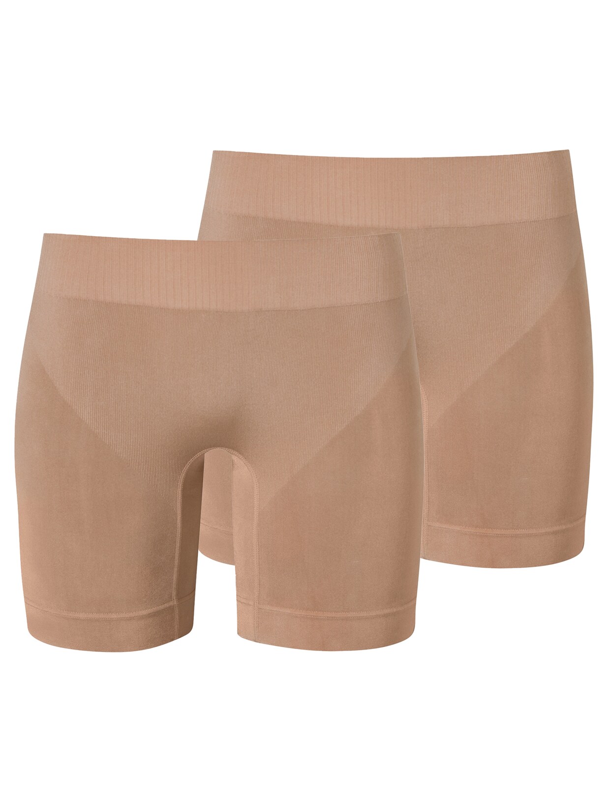 Schiesser Damen Shorts (Hosen) Biker - Classic Seamless 2er Pack