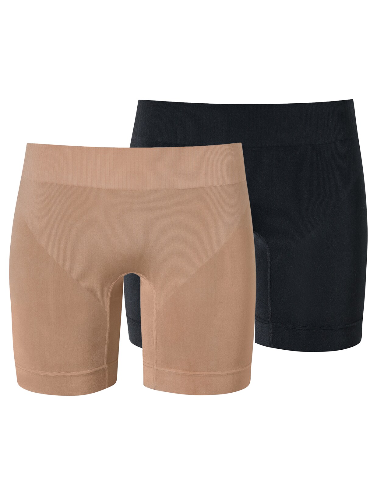 Schiesser Damen Shorts (Hosen) Biker - Classic Seamless 2er Pack