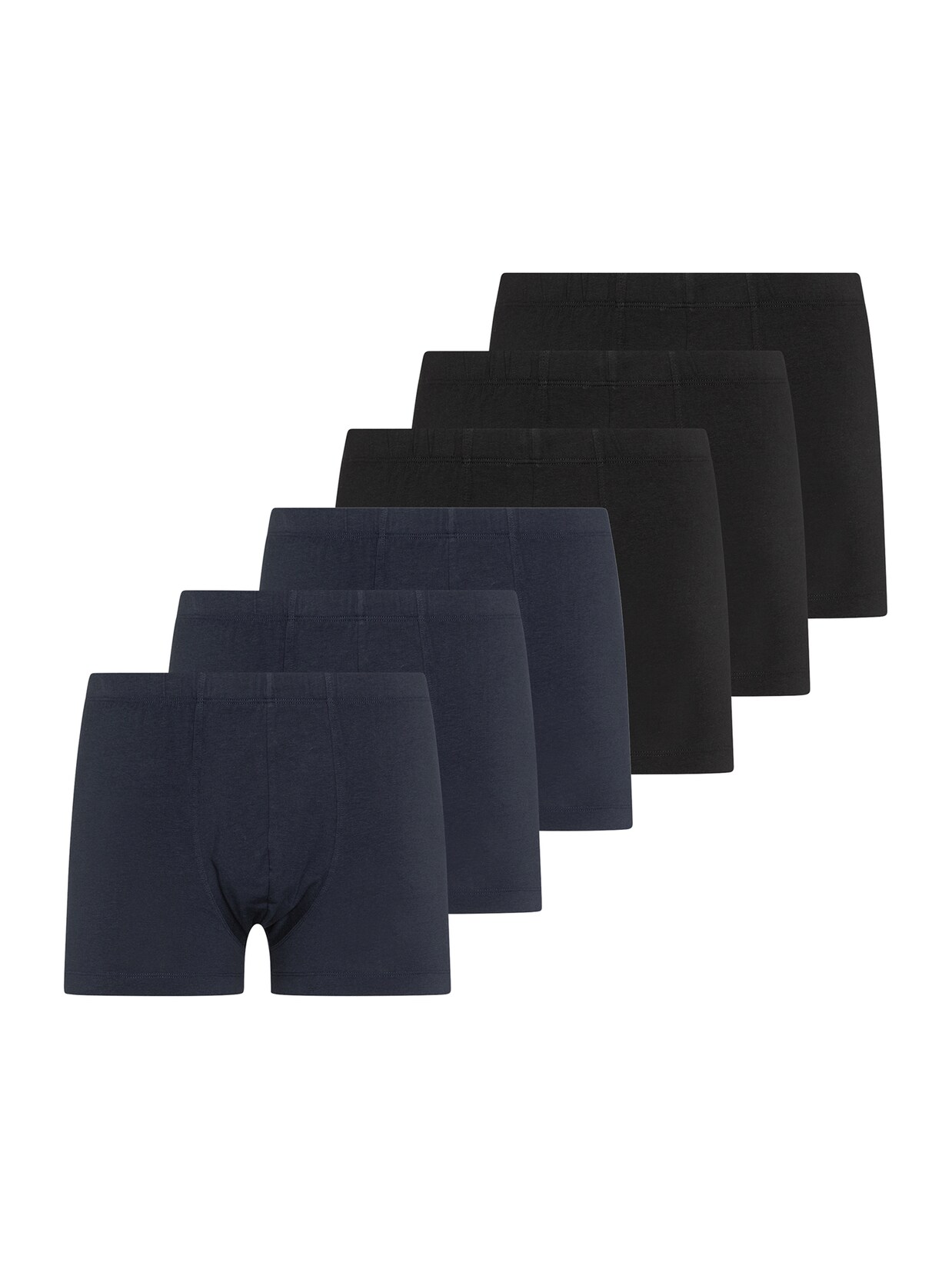 Schiesser Herren Trunk UNCOVER Cotton 6er Pack