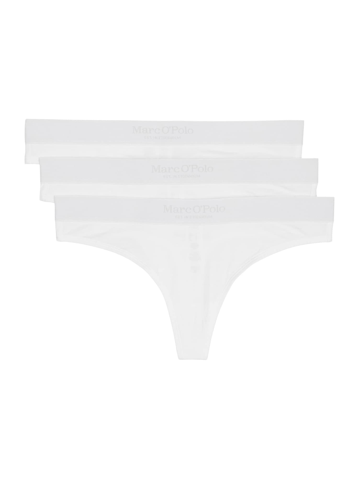 Marc O'Polo Damen String Essentials 3er Pack - Bild 1