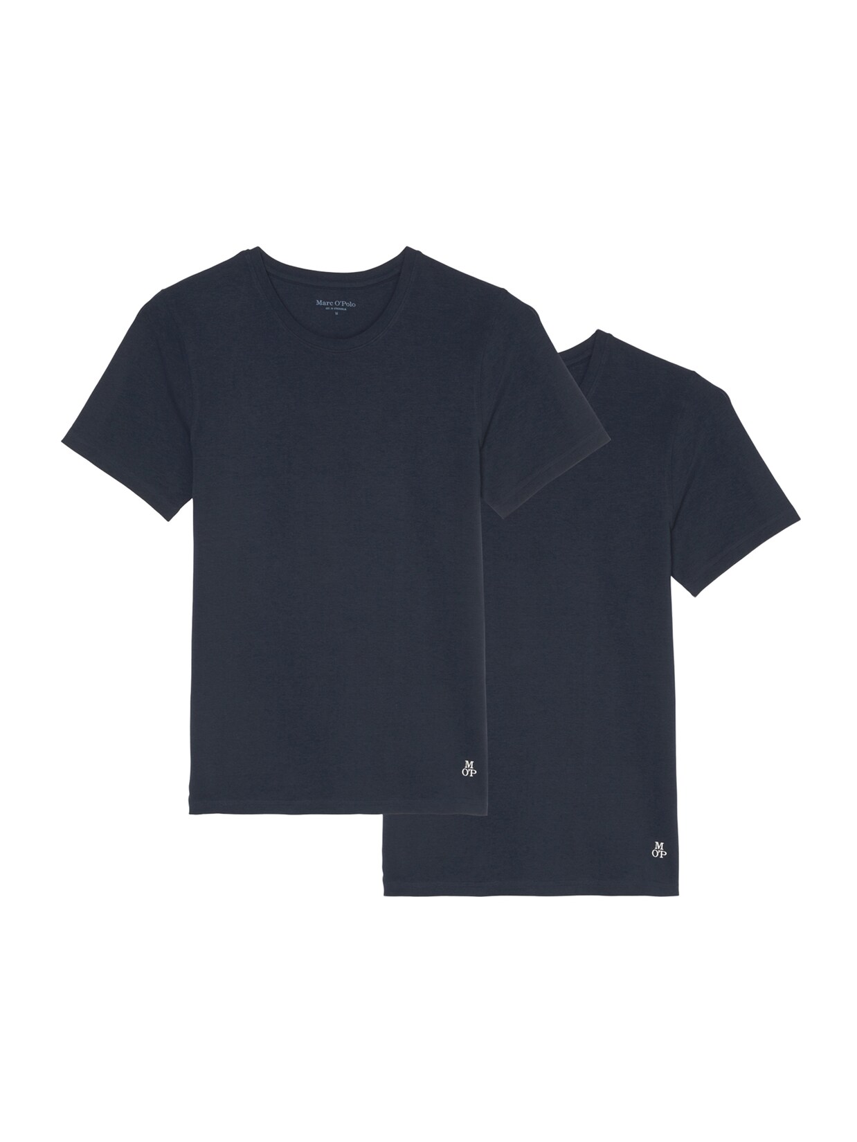 Marc O'Polo Herren T-Shirt Essentials 2er Pack