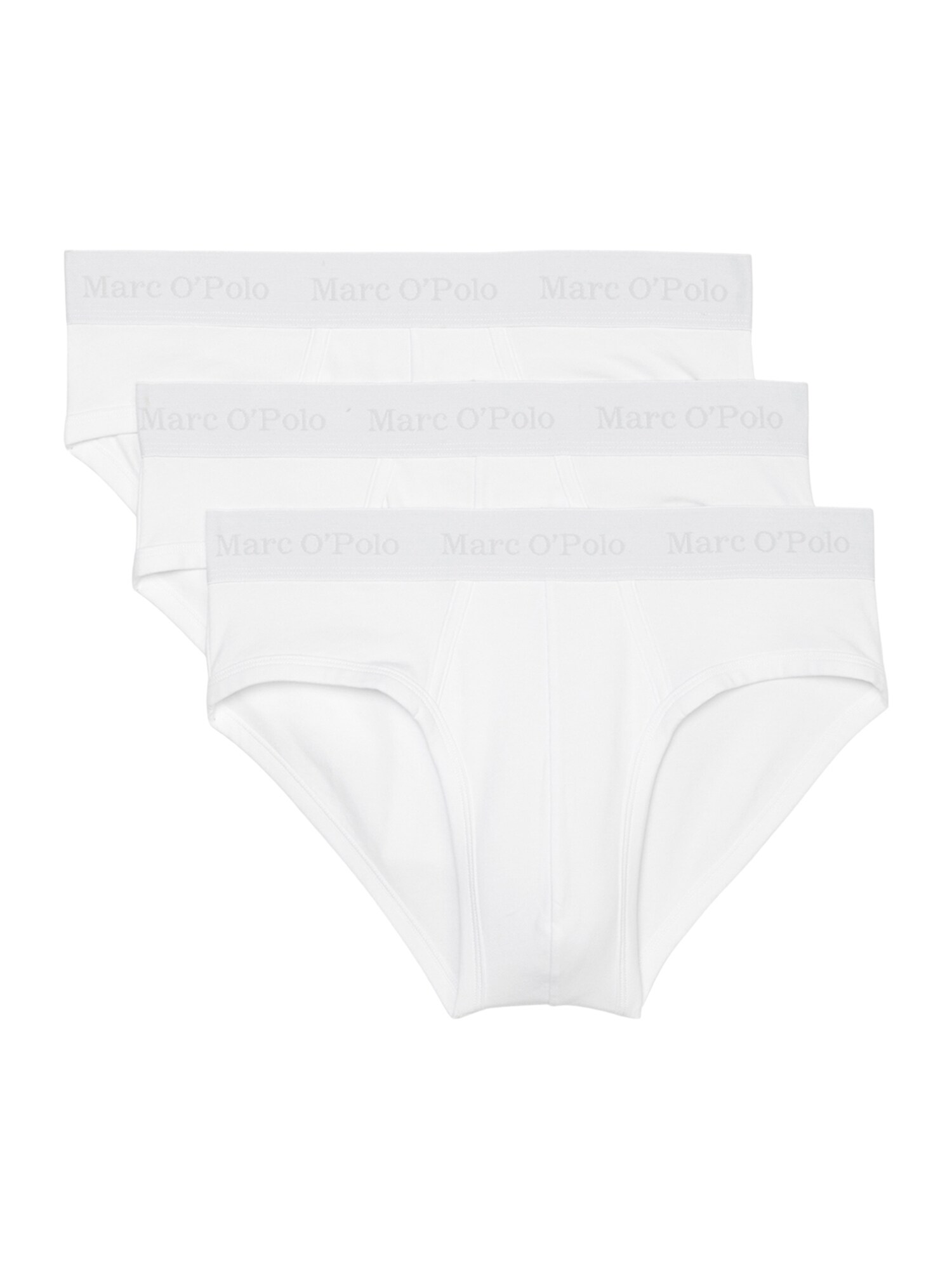 Marc O'Polo Herren Slip Essentials 3er Pack - Bild 1