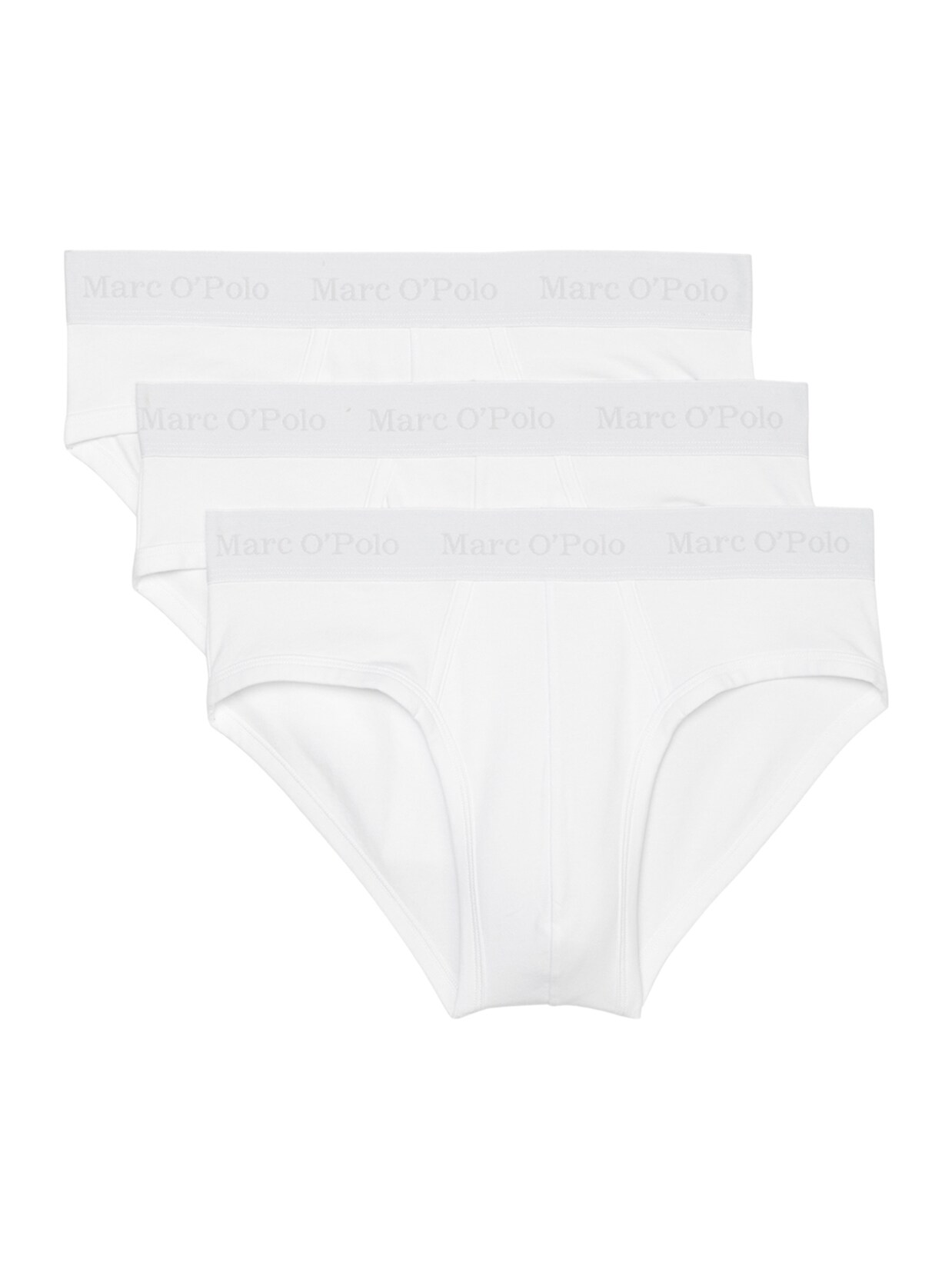 Marc O'Polo Herren Slip Essentials 3er Pack