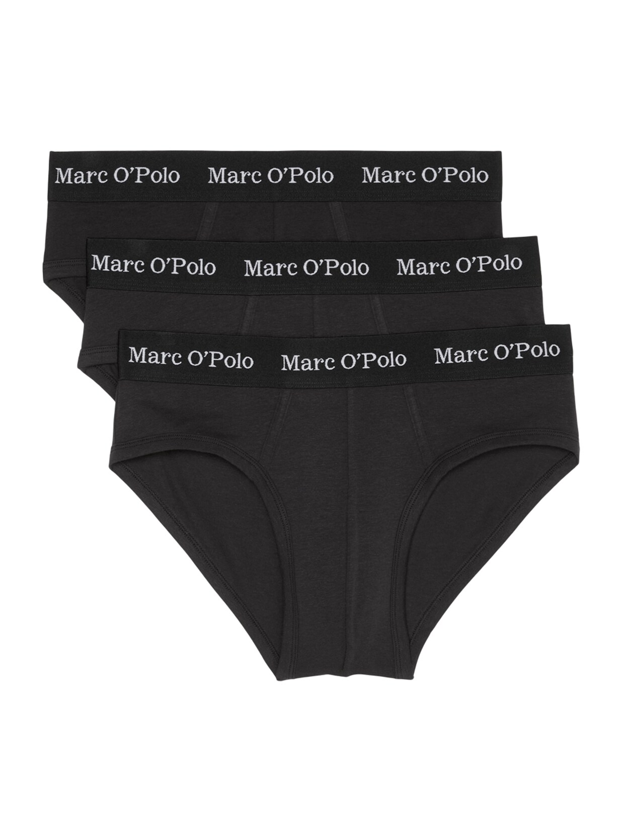 Marc O'Polo Herren Slip Essentials 3er Pack
