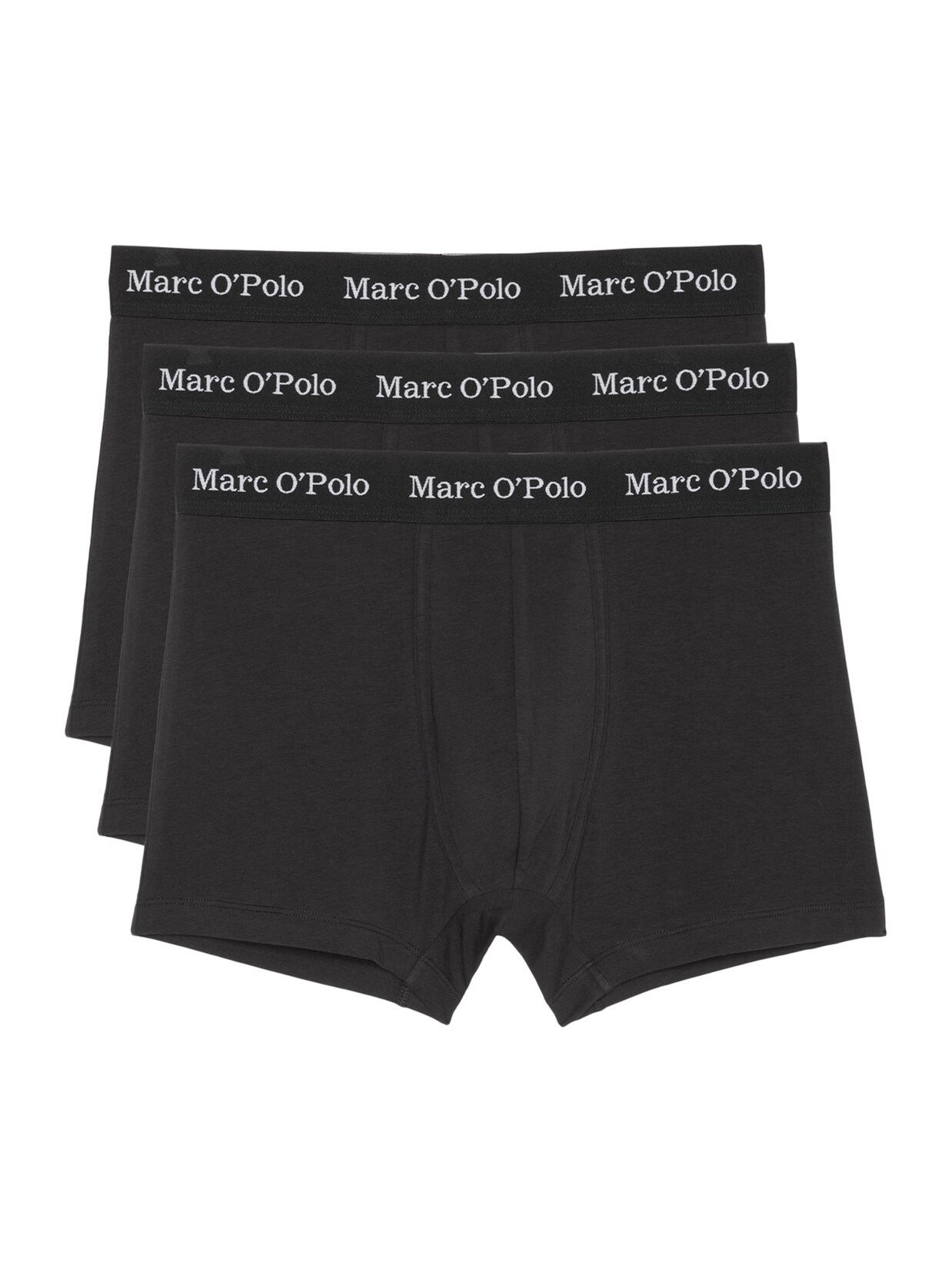 Marc O'Polo Herren Retro Boxer Essentials 3er Pack