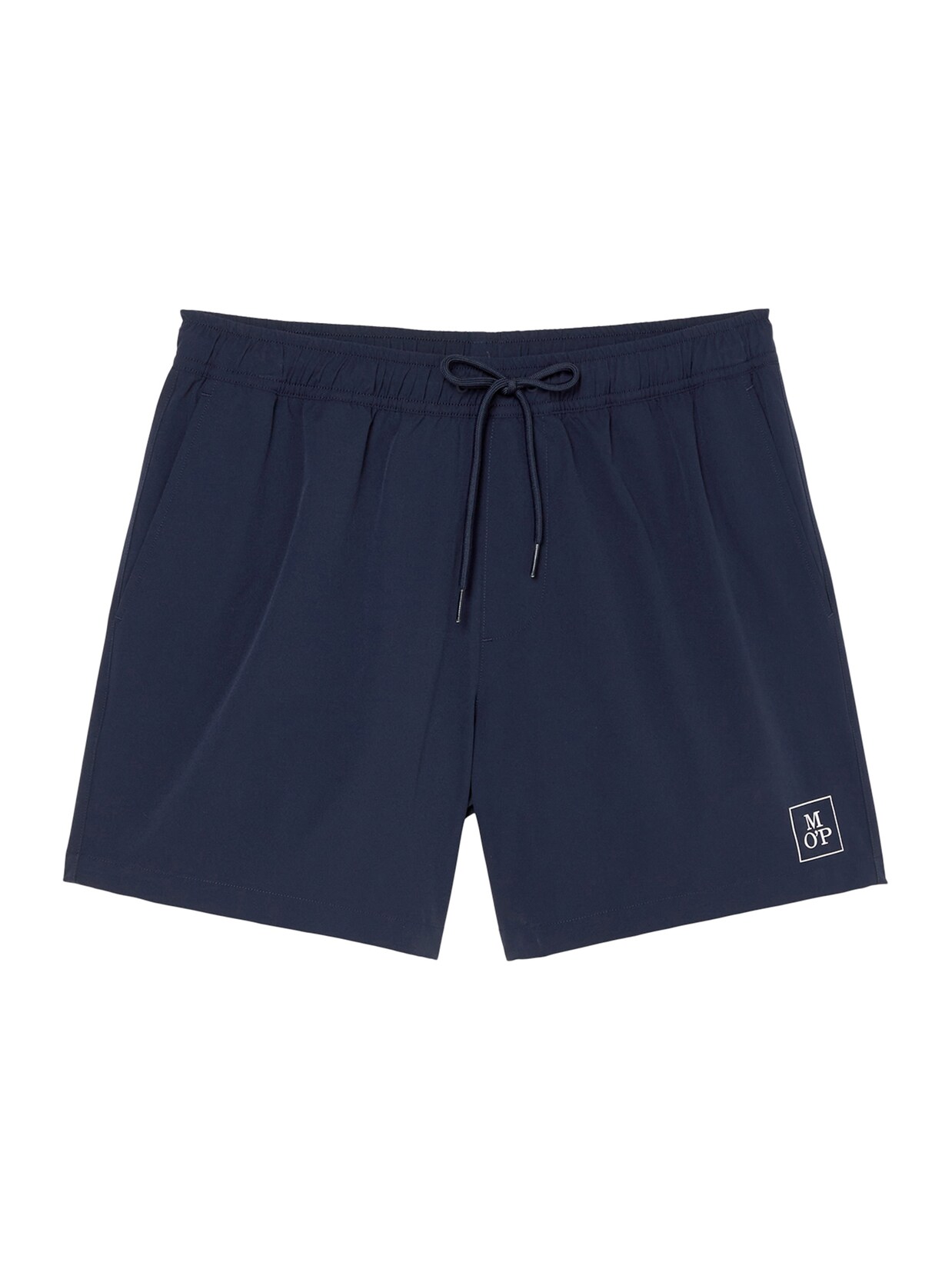 Marc O'Polo Herren Badeshorts Olmen (Essentials Beach Jersey) 1er Pack