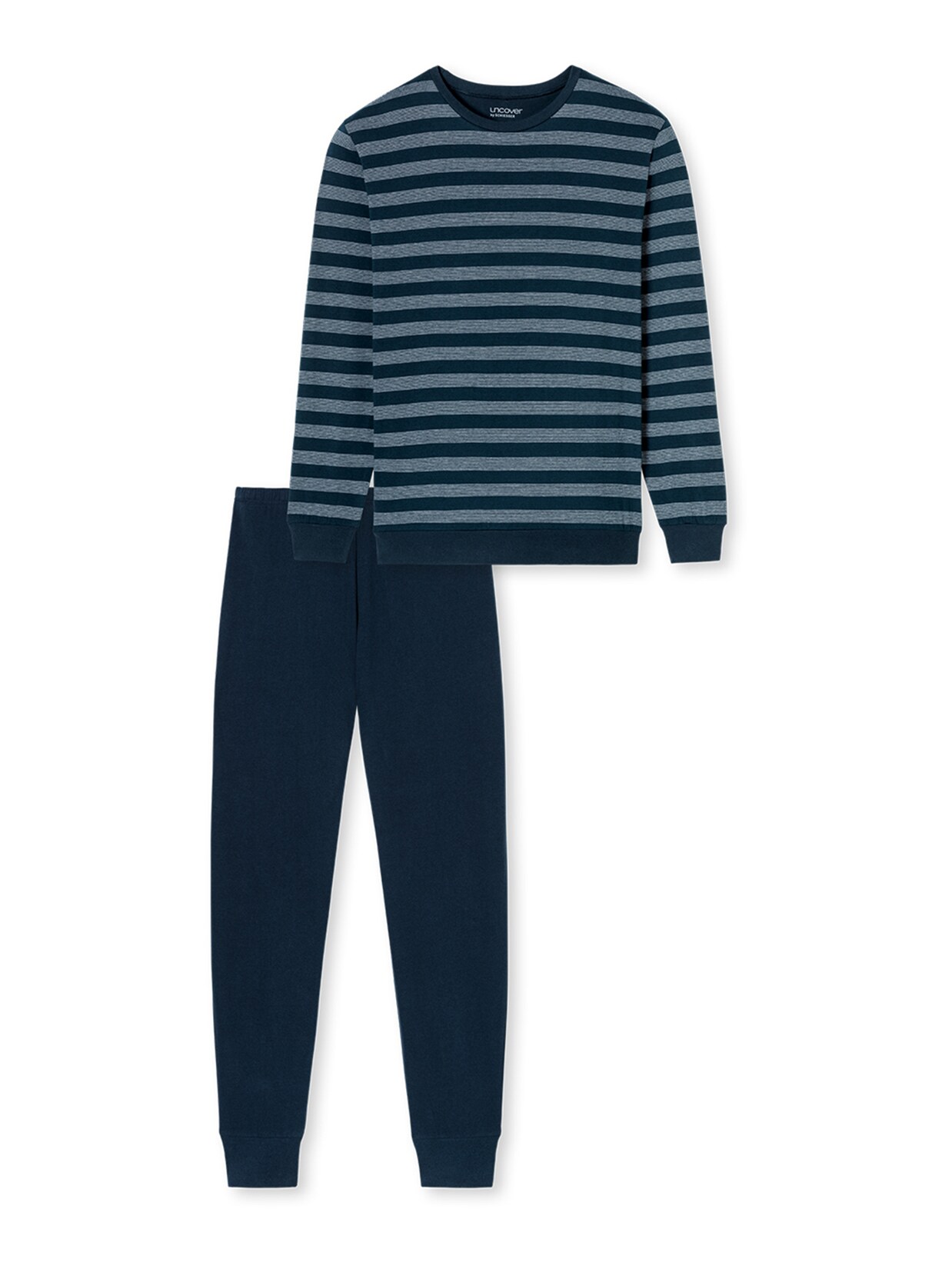 Schiesser Herren Pyjama UNCOVER Nightwear