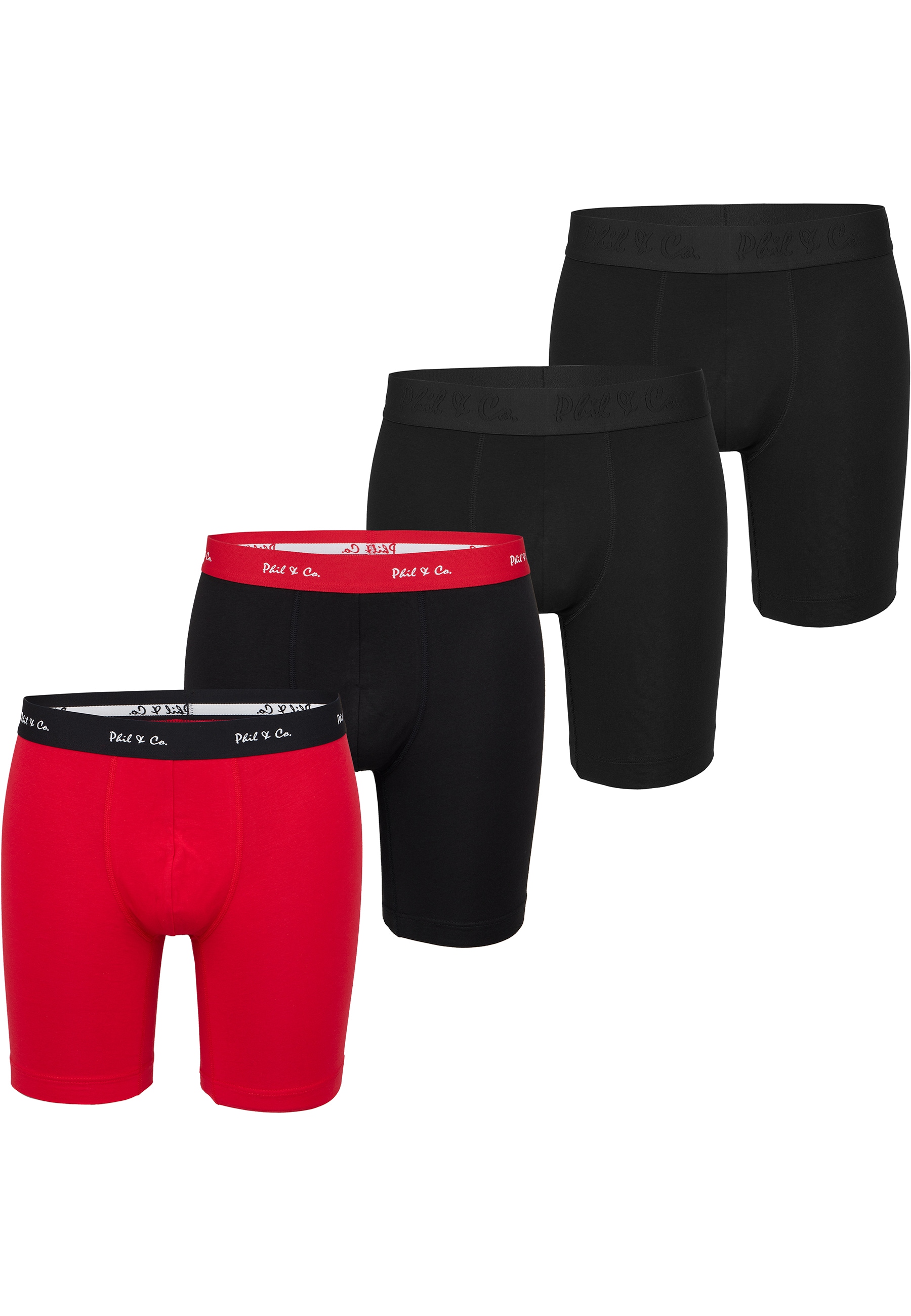 Phil & Co. Berlin Herren Retro Pants All Styles 4er Pack - Bild 1