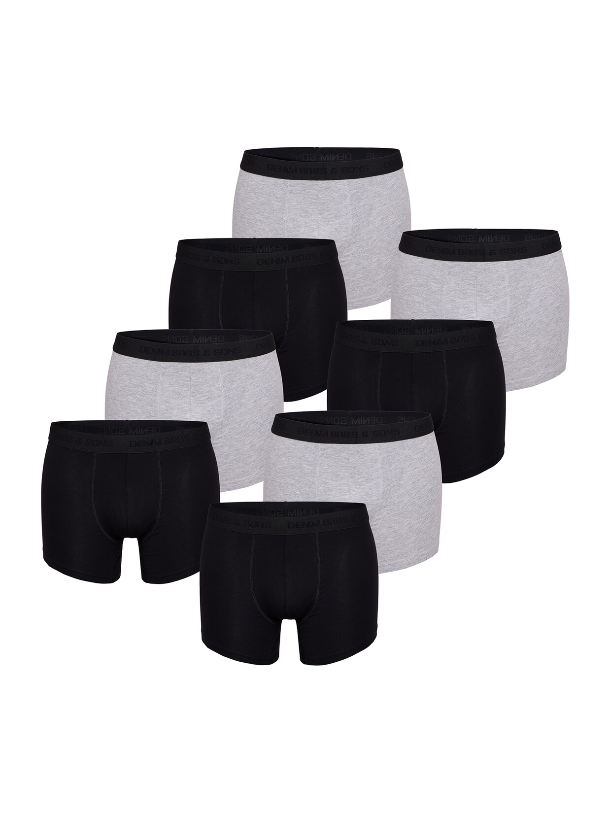 Phil & Co. Berlin Herren Retro Pants All Styles 4er Pack