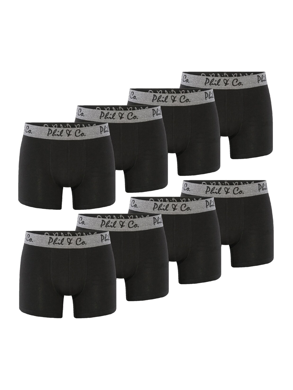 Phil & Co. Berlin Herren Retro Pants All Styles 4er Pack